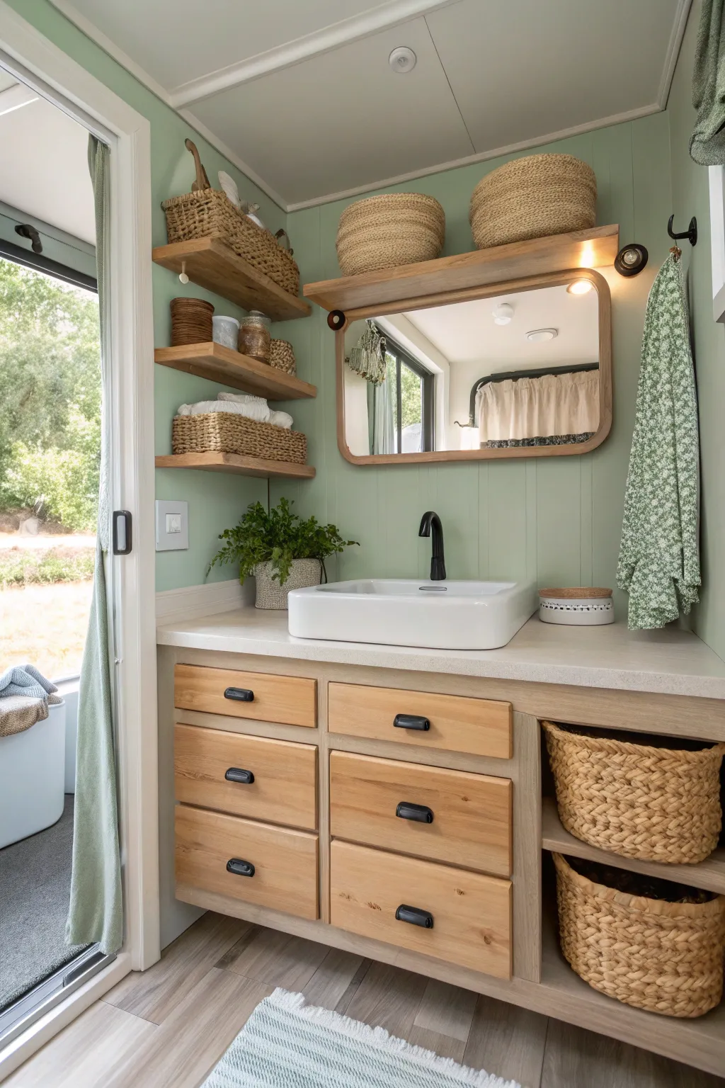 19+ Inspiring RV Bathroom Remodel Ideas