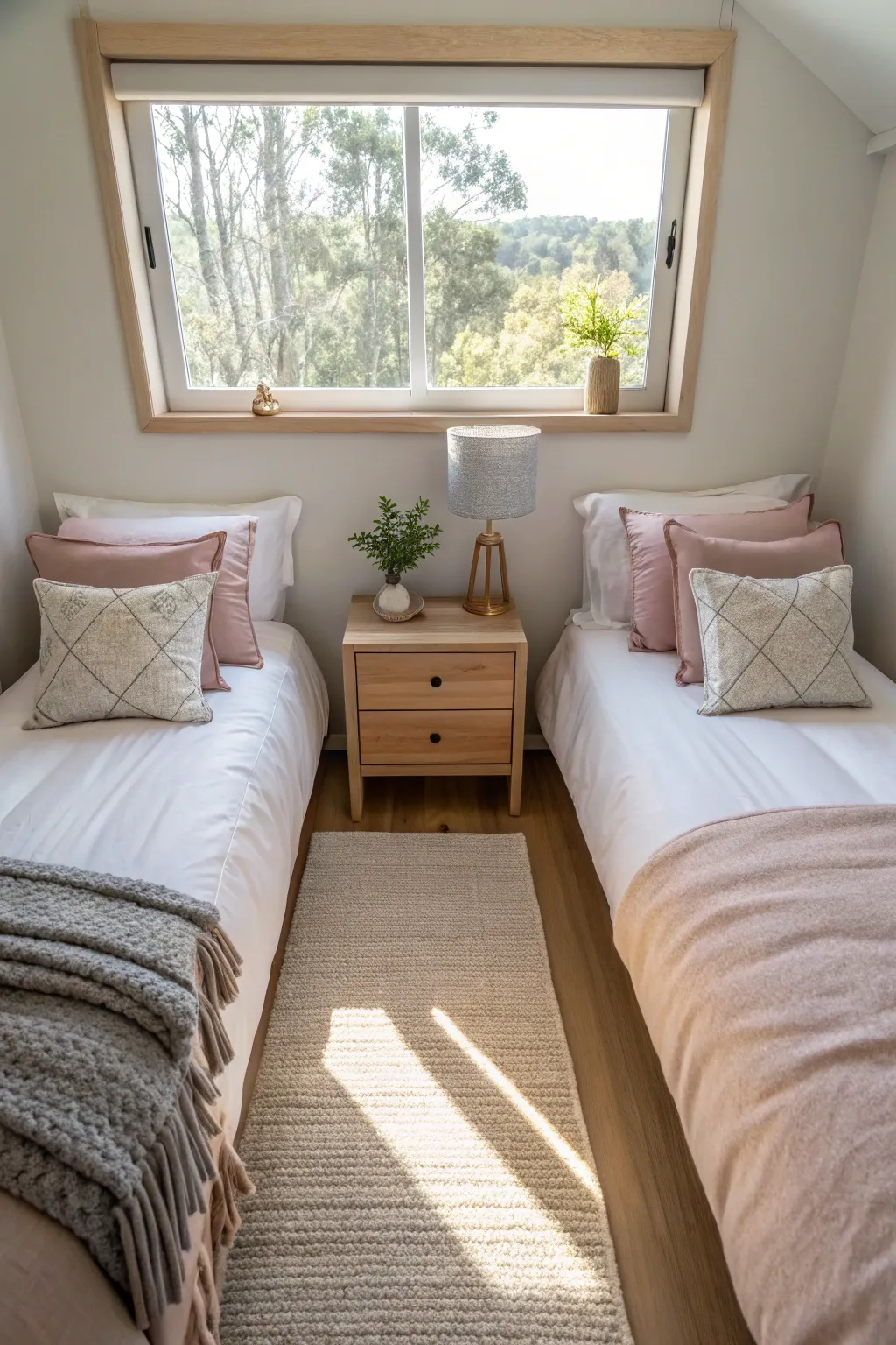 17+ Clever 2 Beds in One Small Room Ideas