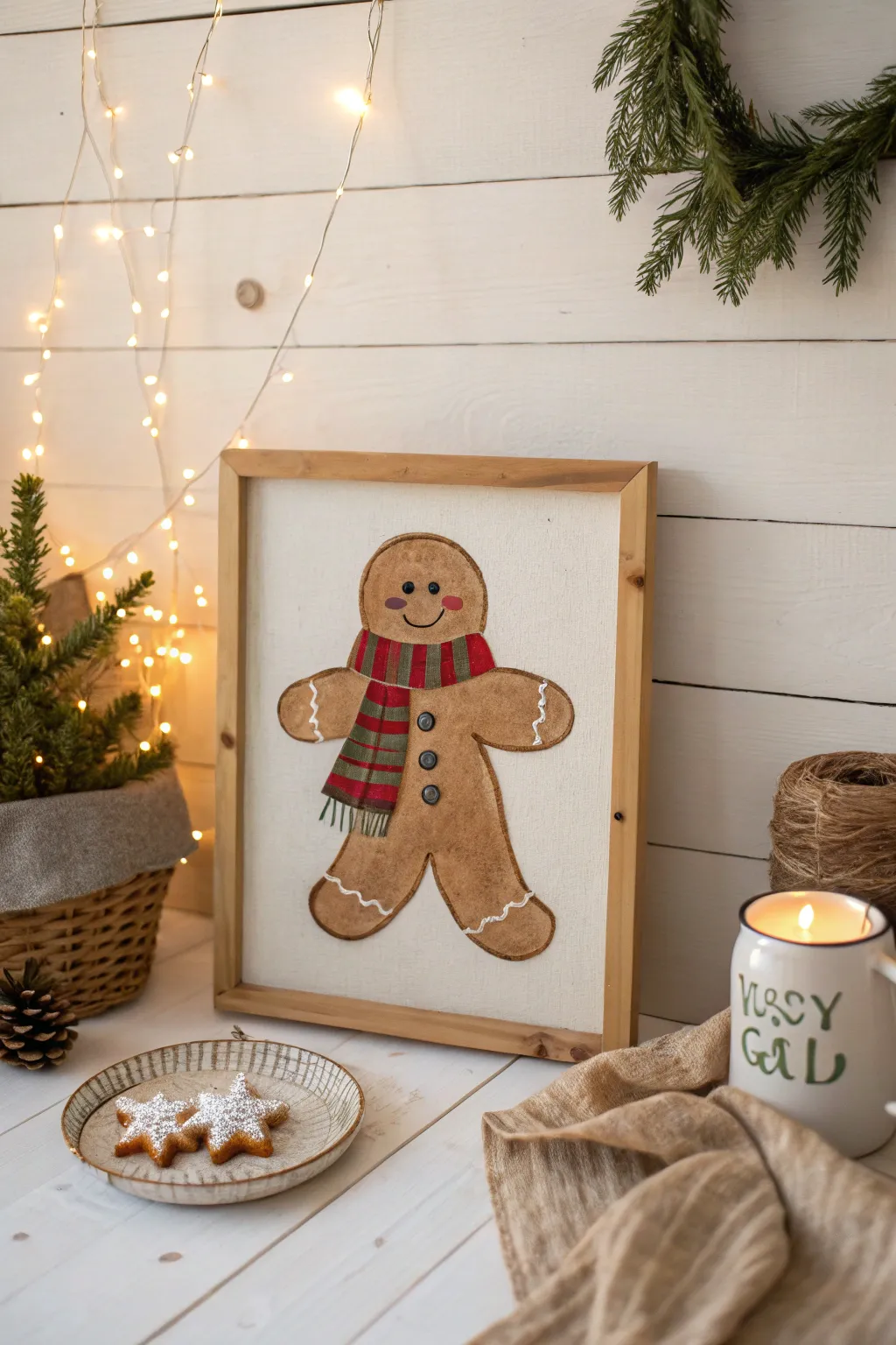 20+ Creative Gingerbread Man Painting Ideas
