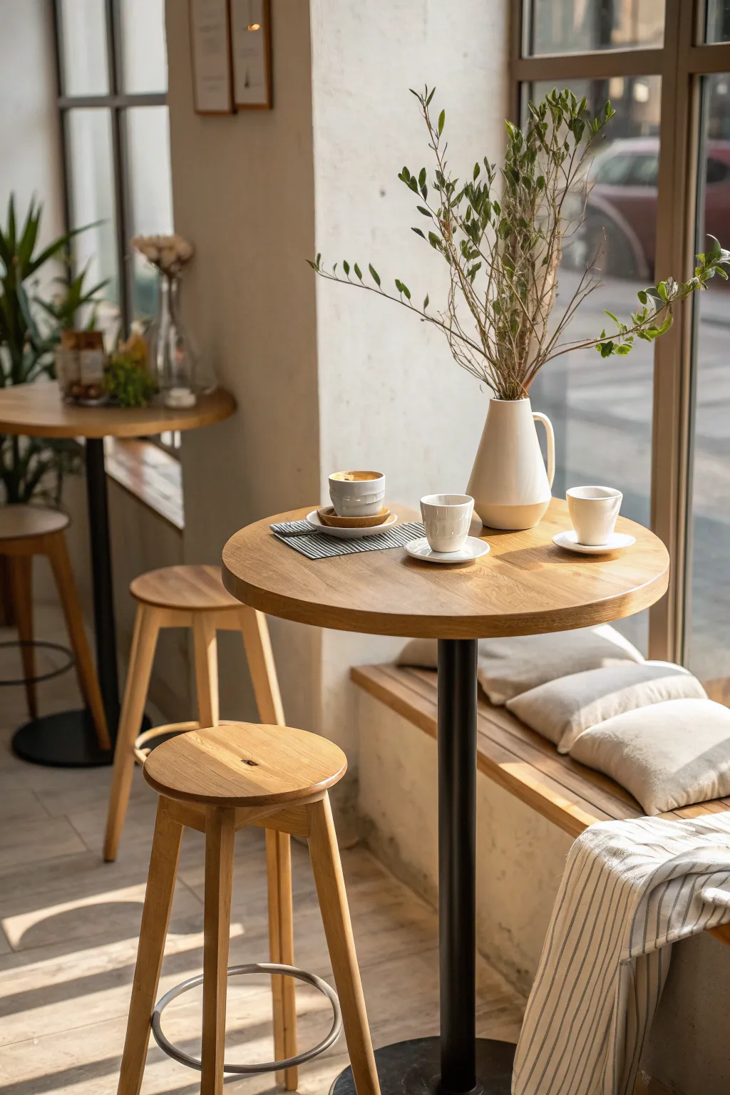 19+ Creative Low Budget Small Cafe Interior Ideas