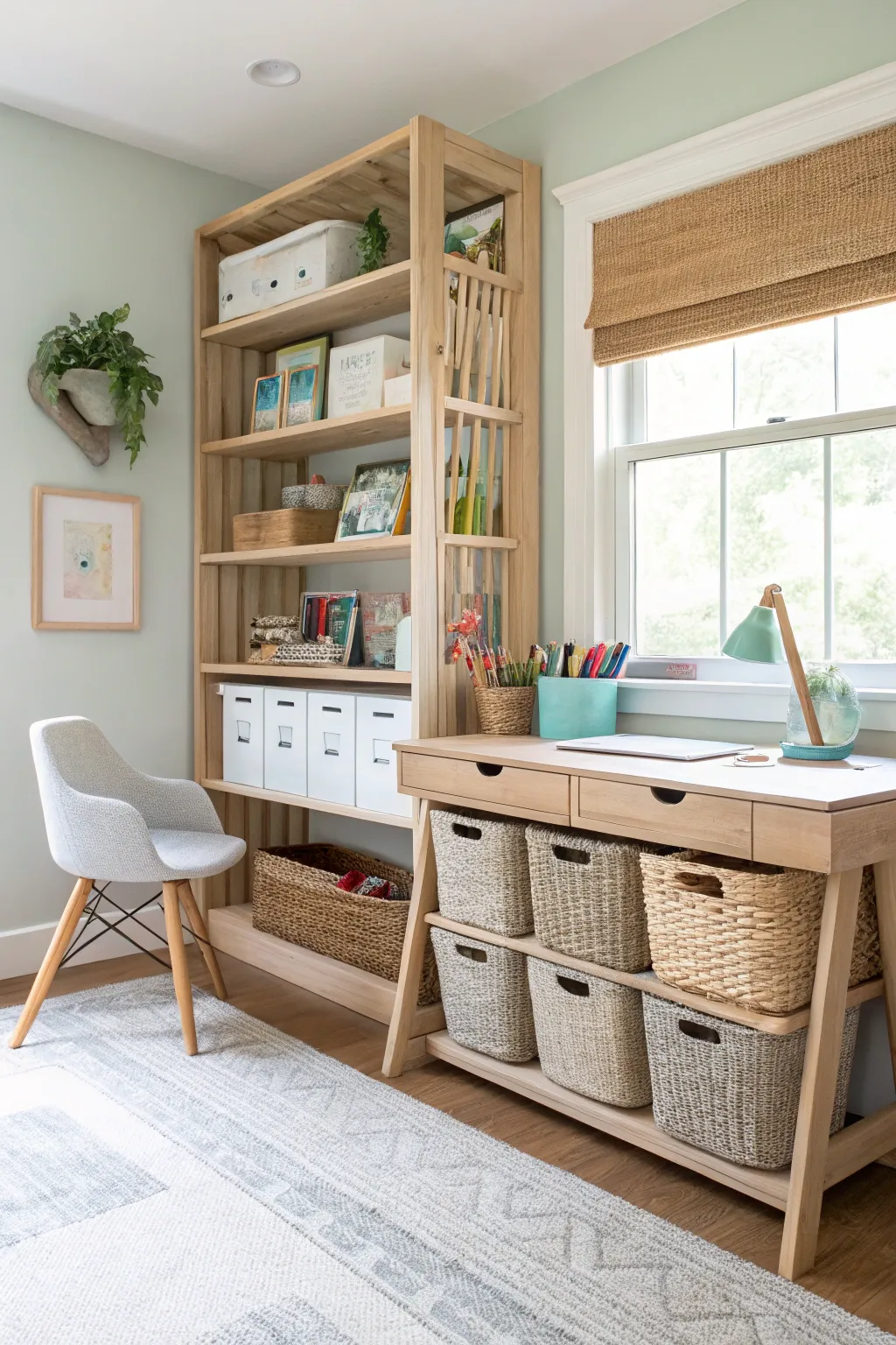 15+ Inspiring Office Playroom Combo Ideas