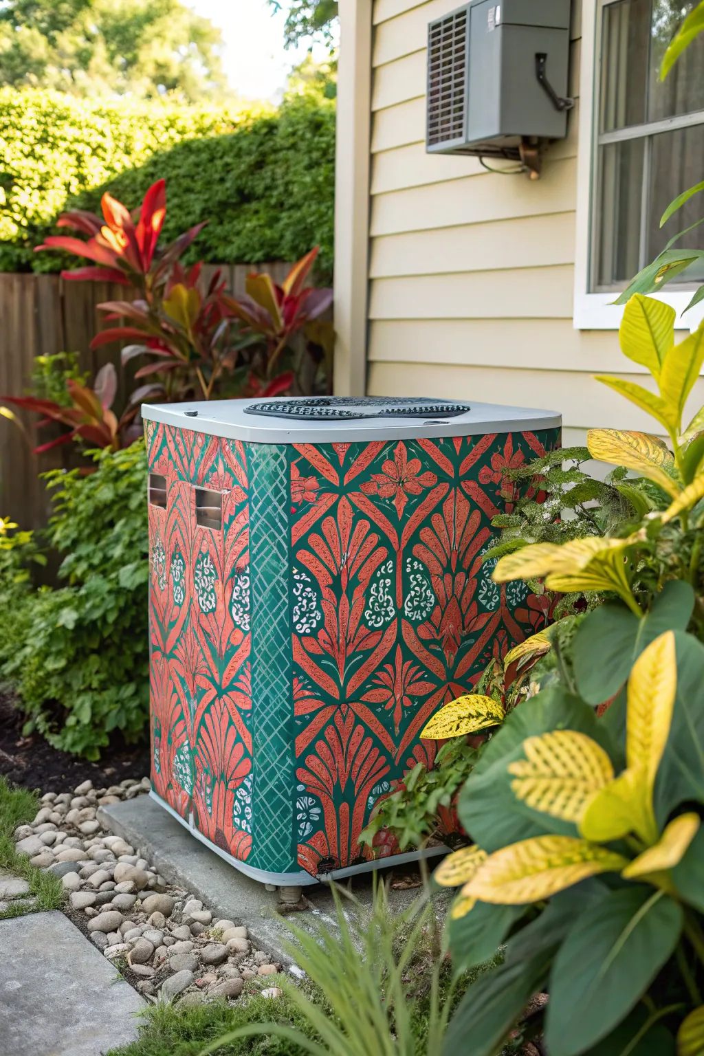 16+ Creative Ways to Hide Your AC Unit