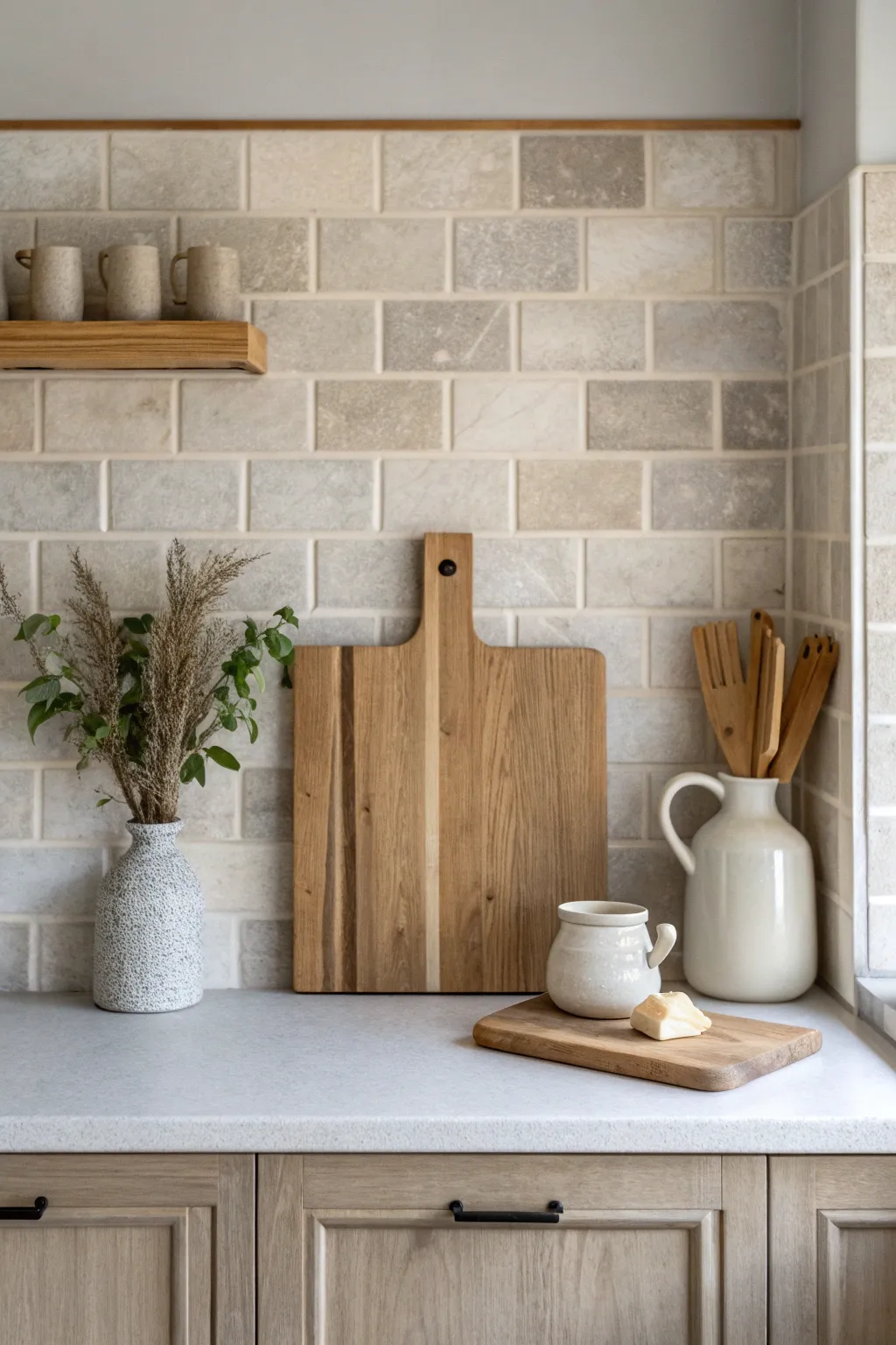 18+ Inspiring Kitchen Tile Backsplash Ideas