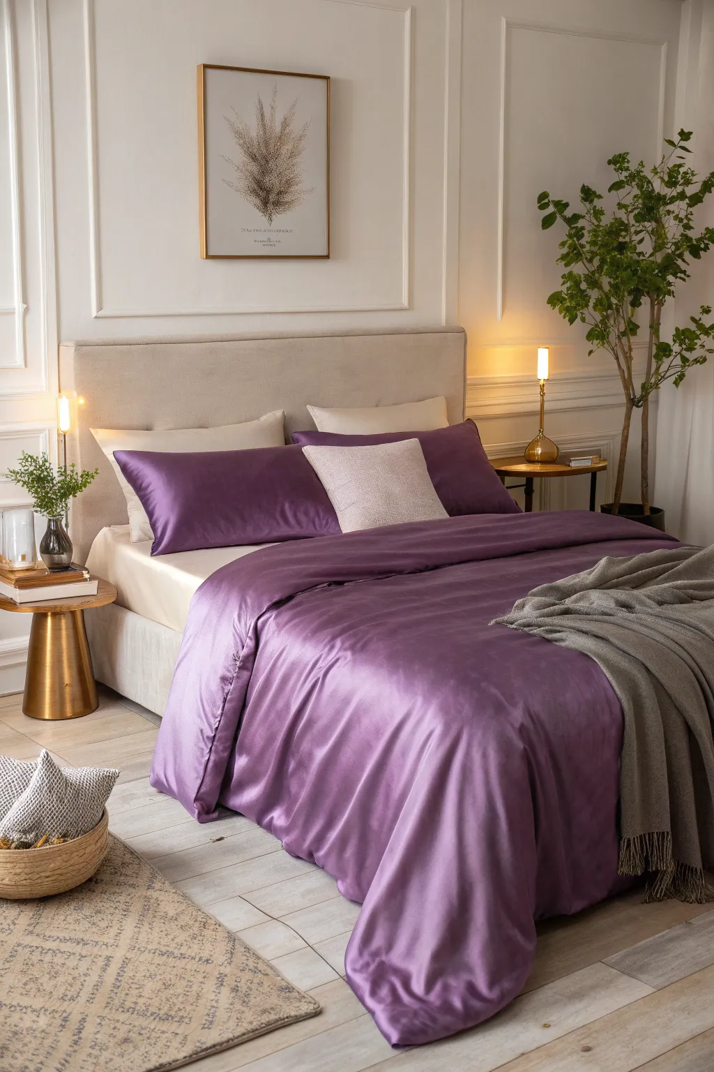 15+ Inspiring Purple Home Decor Ideas