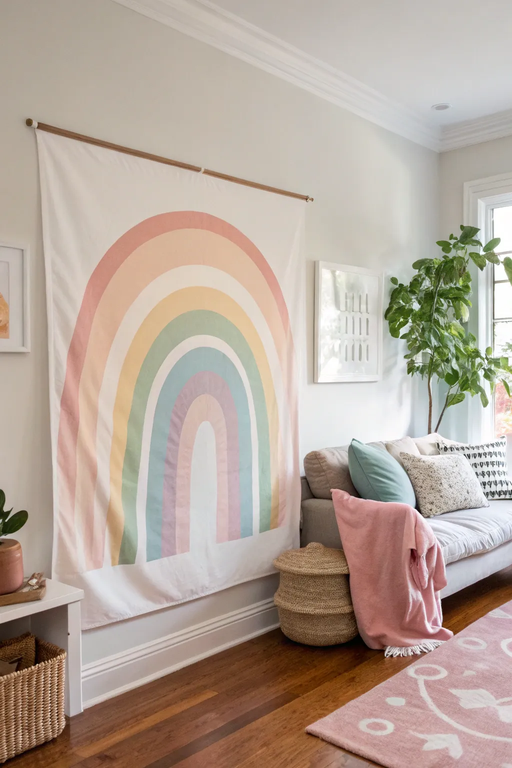 20+ Vibrant Rainbow Art Ideas for Your Home