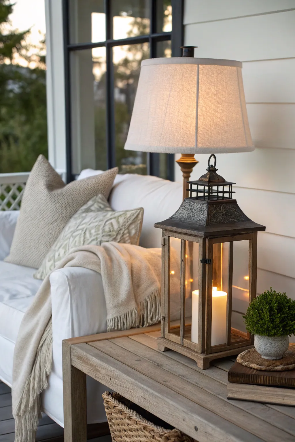 17+ Inspiring Screen Porch Lighting Ideas