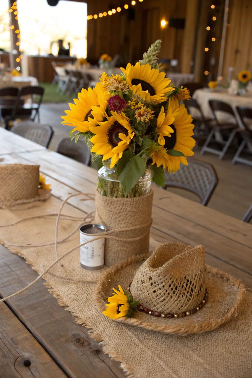15+ Creative Cowboy Centerpiece Ideas
