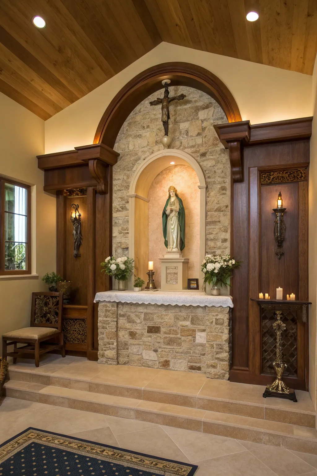 18+ Inspiring Home Altar Design Ideas