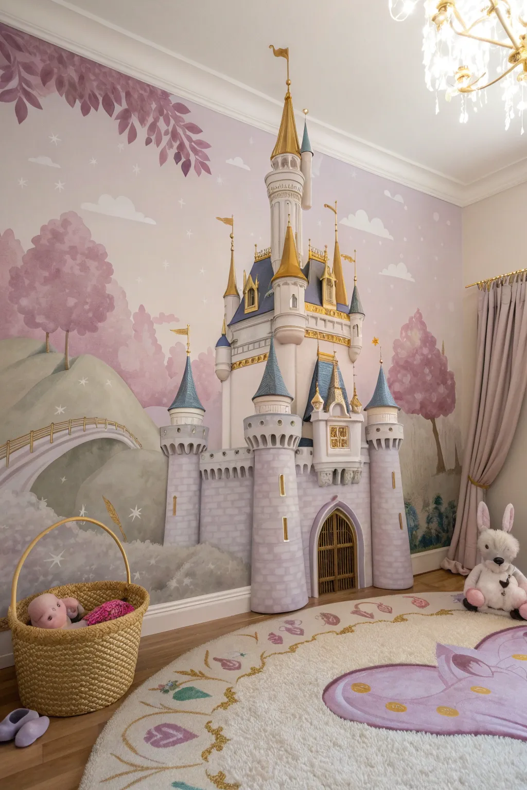 18+ Creative Playroom Mural Ideas for Kids