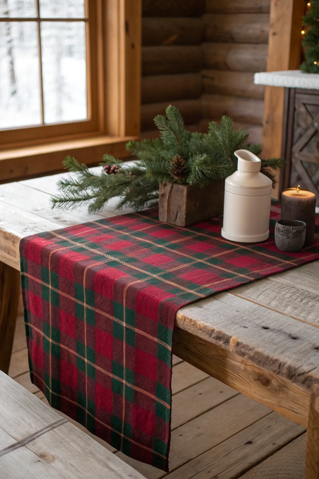19+ Cozy Primitive Christmas Decor Ideas
