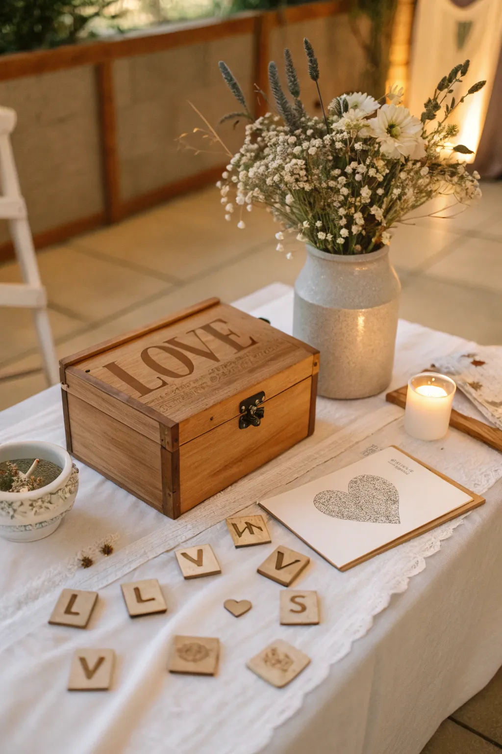 17+ Charming Rustic Unity Ceremony Ideas