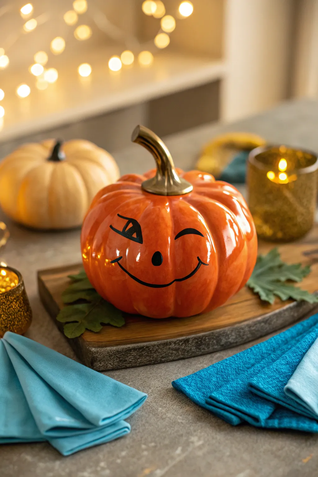16+ Charming Classic Pumpkin Face Ideas