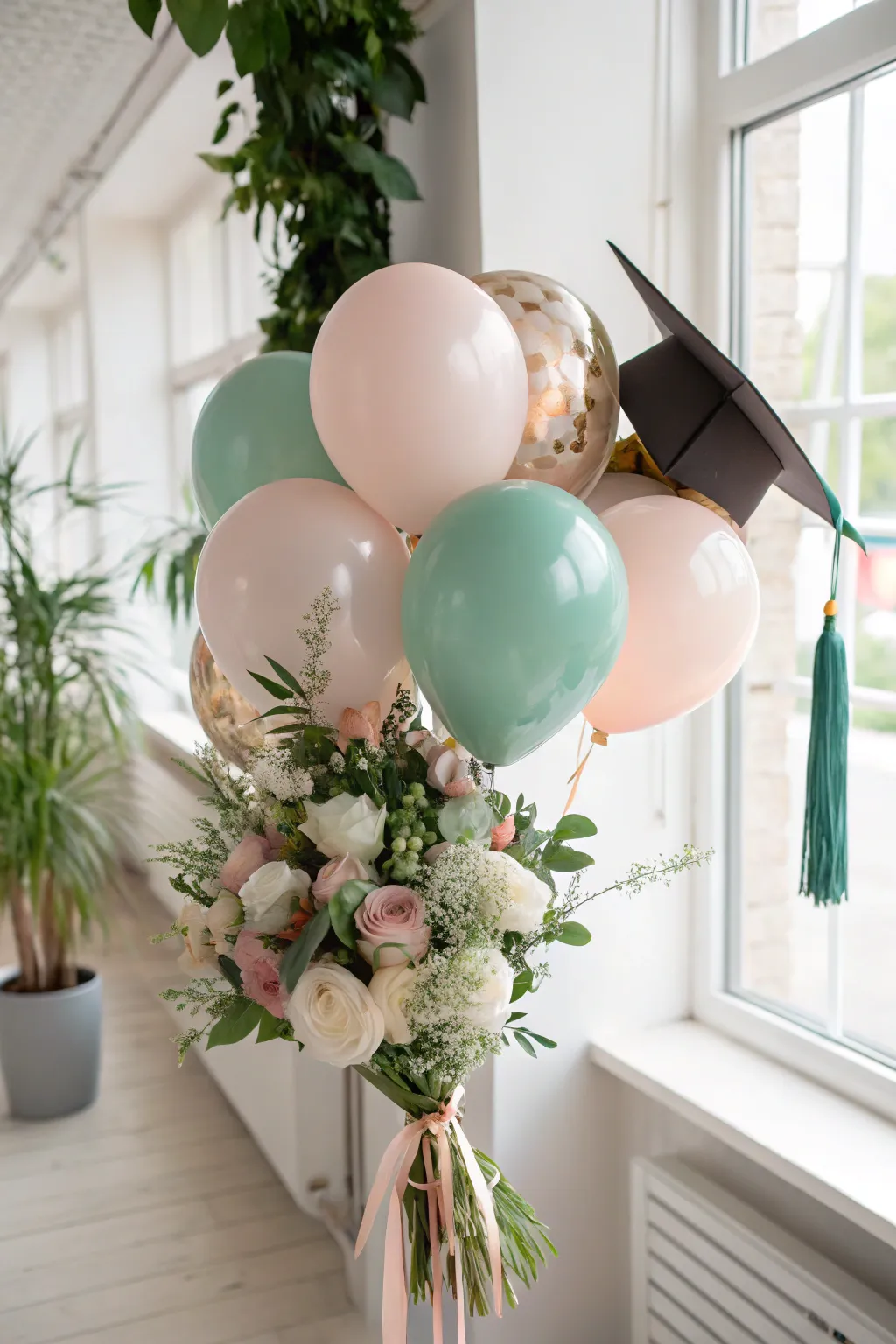 19+ Creative Graduation Balloon Bouquet Ideas