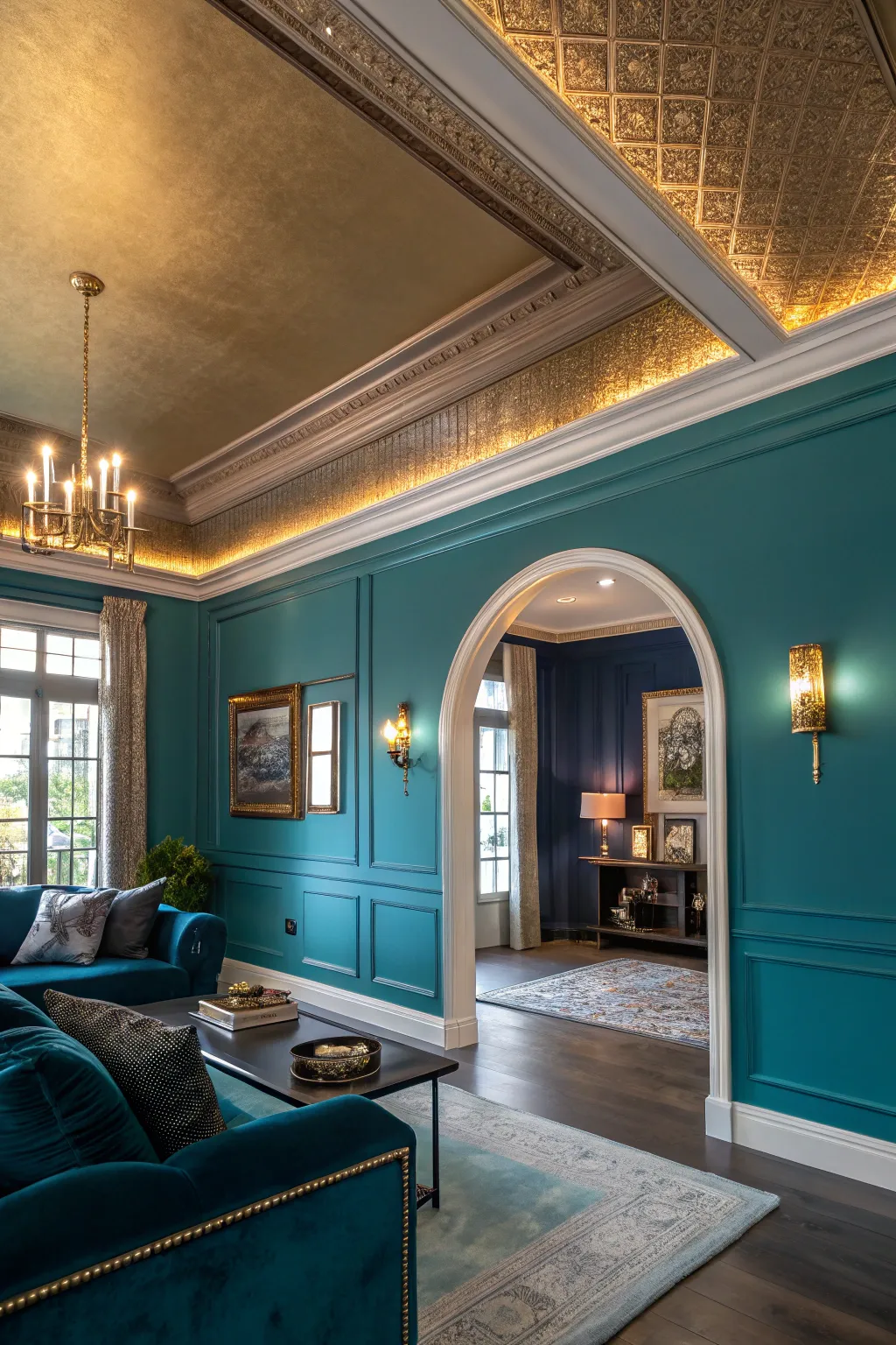 16+ Inspiring Crown Molding for Vaulted Ceilings