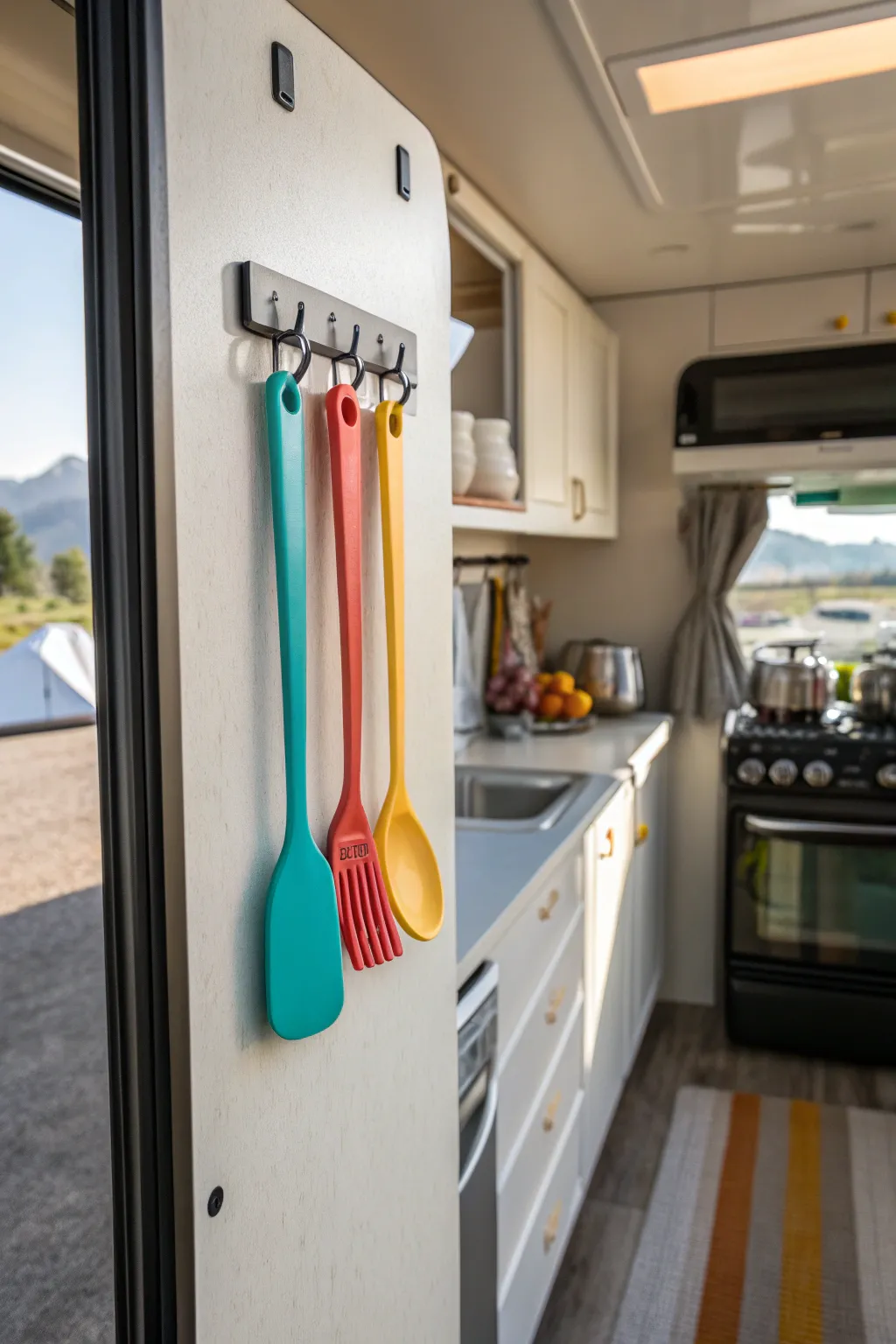 19+ Clever RV Storage Ideas for Interiors