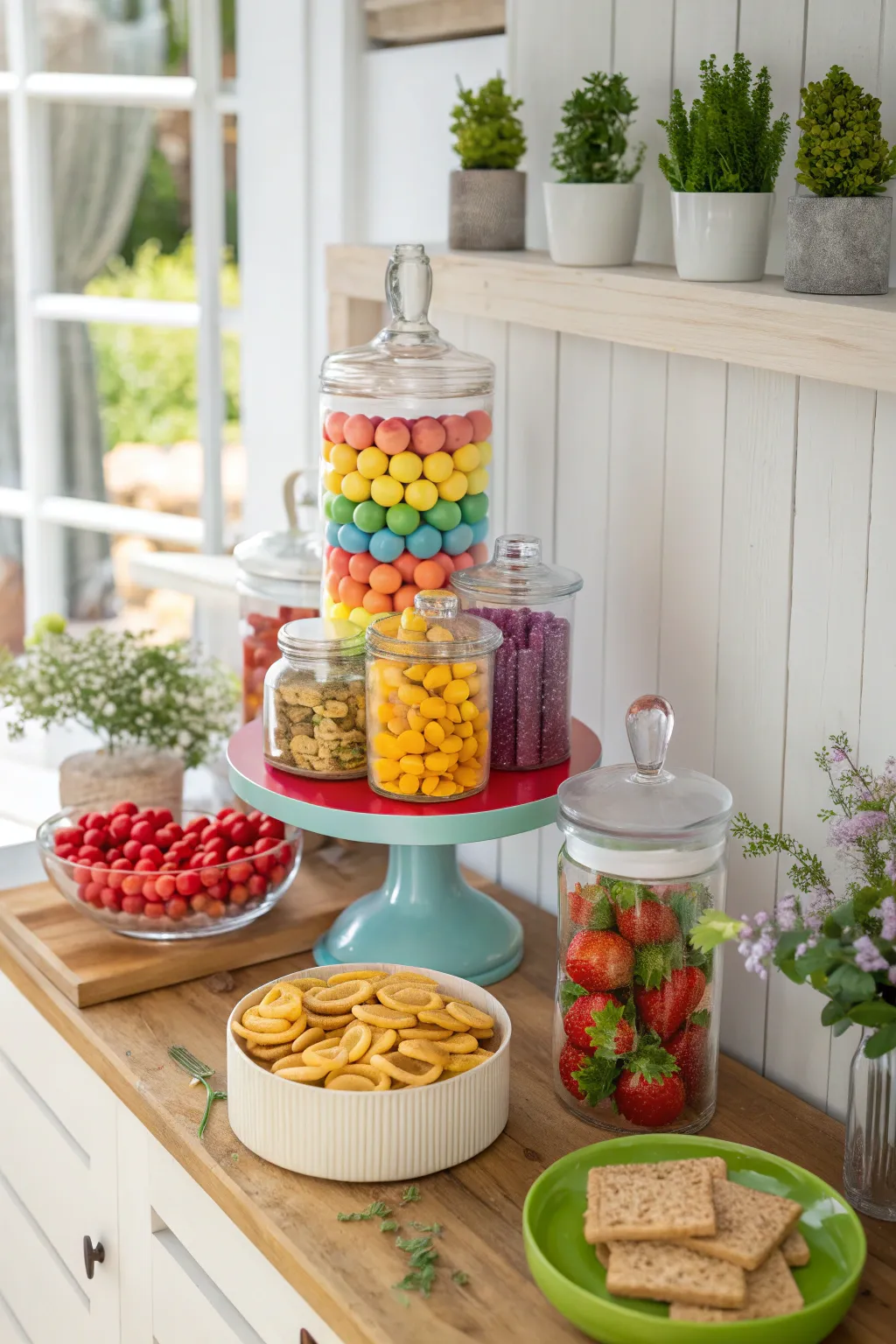16+ Creative Snack Bar Ideas for Your Home