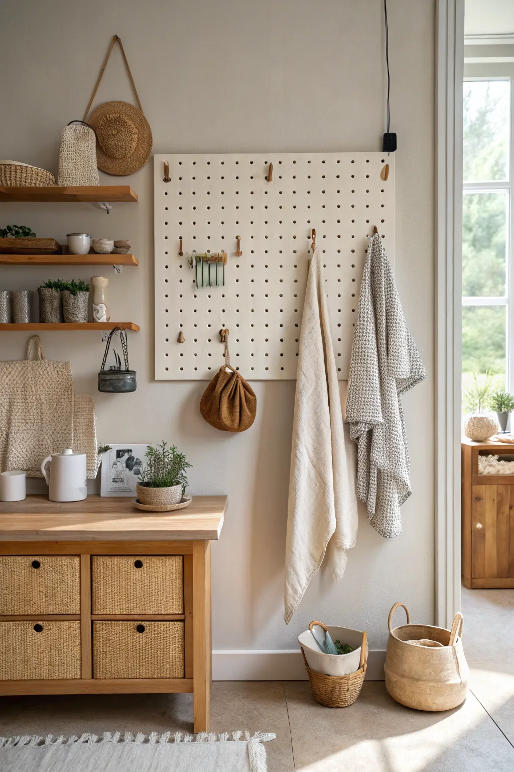 16+ Creative Wall Hook Ideas for Stylish Spaces