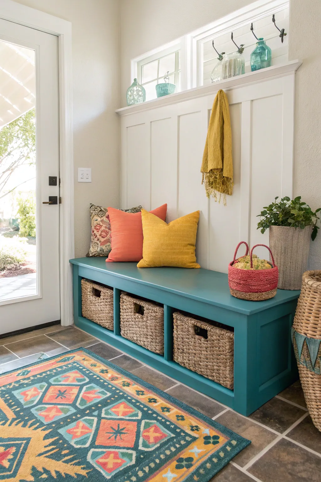 16+ Fresh Coastal Entryway Ideas to Inspire You