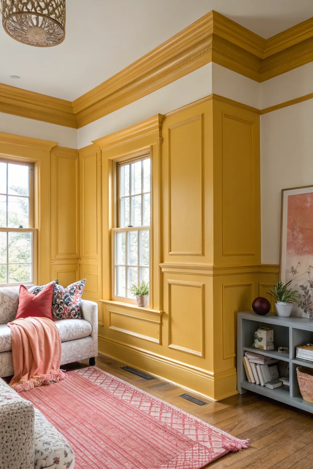 16+ Creative Crown Molding Paint Ideas