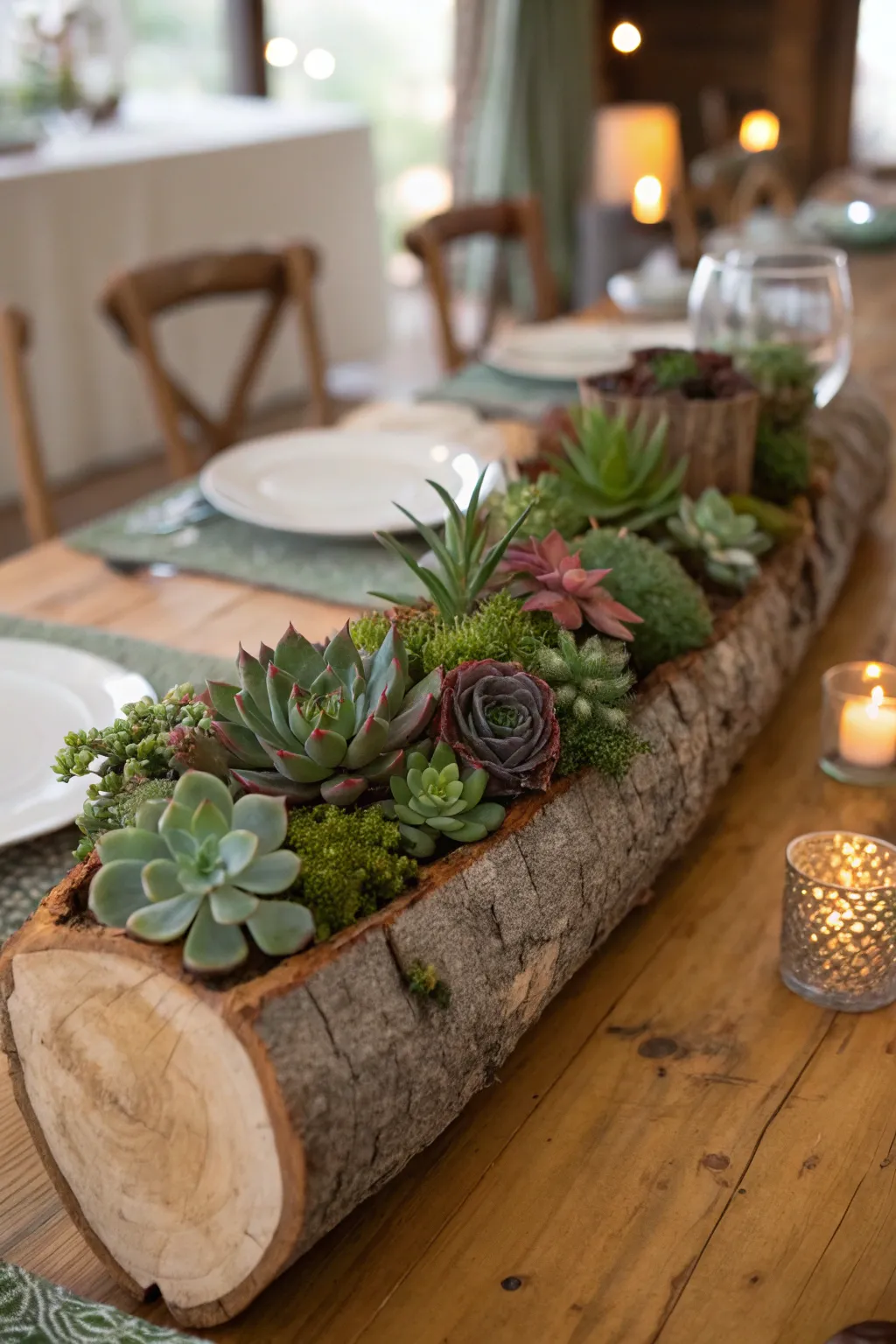 18+ Stunning Succulent Centerpiece Ideas