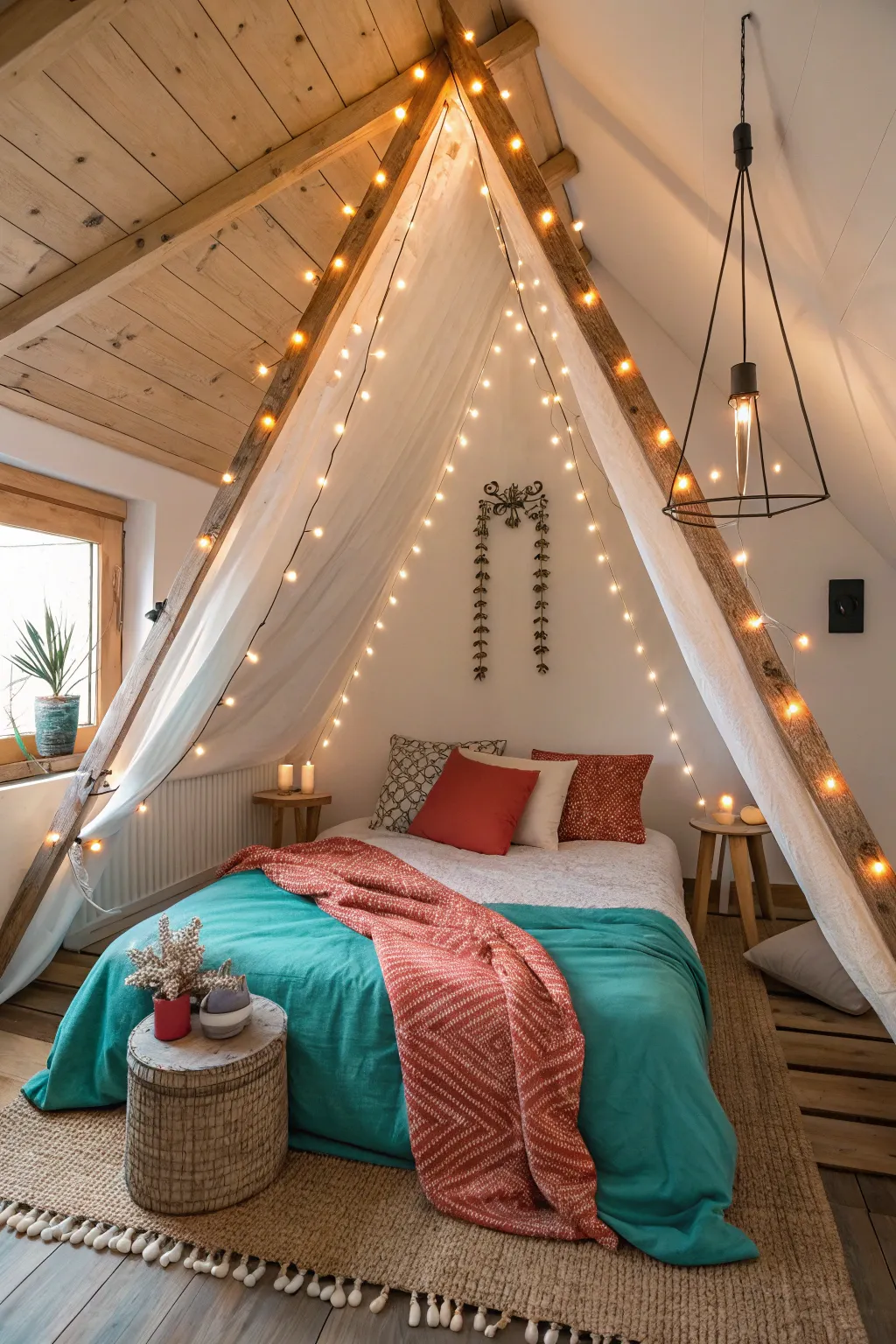20+ Cozy A-Frame Bedroom Ideas to Inspire You