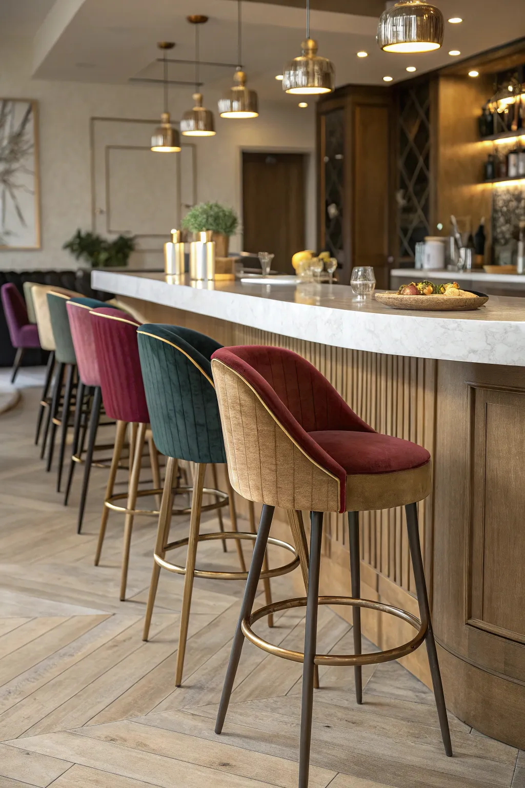 15+ Stylish Bar Stool Ideas for Your Kitchen Island