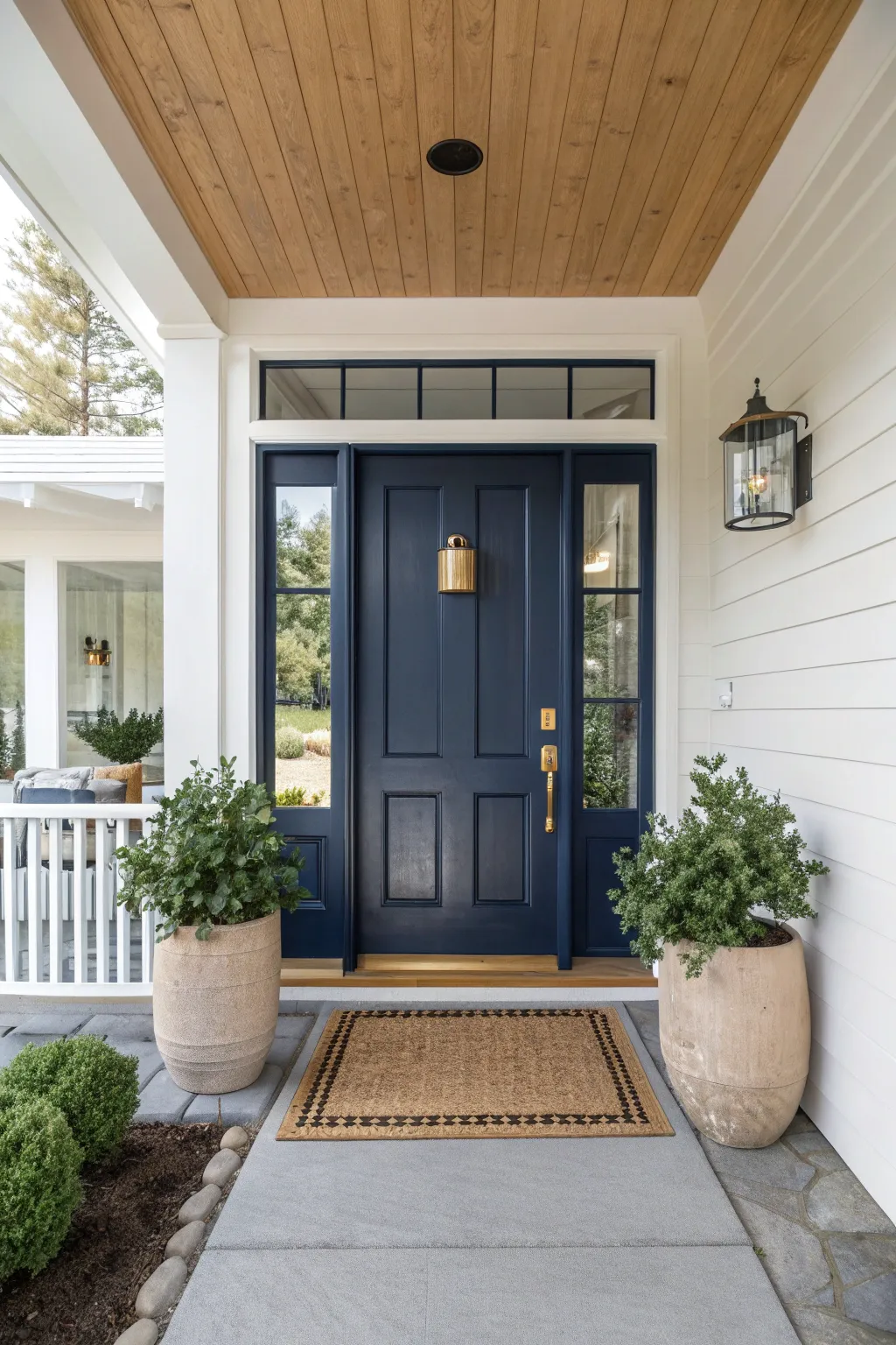 18+ Inspiring Covered Entryway Ideas for Your Home