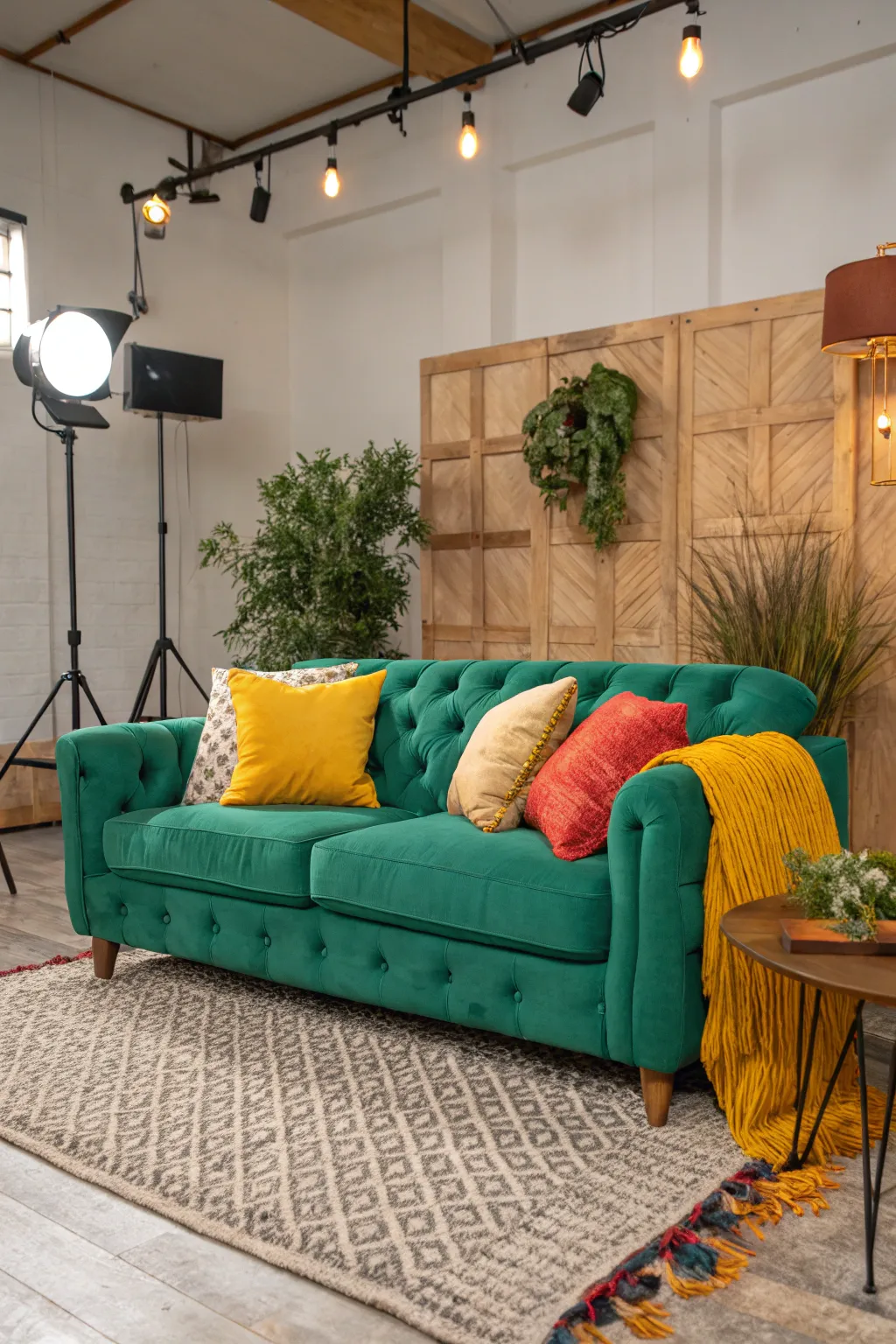 16+ Stylish Green Couch Ideas for Every Living Room