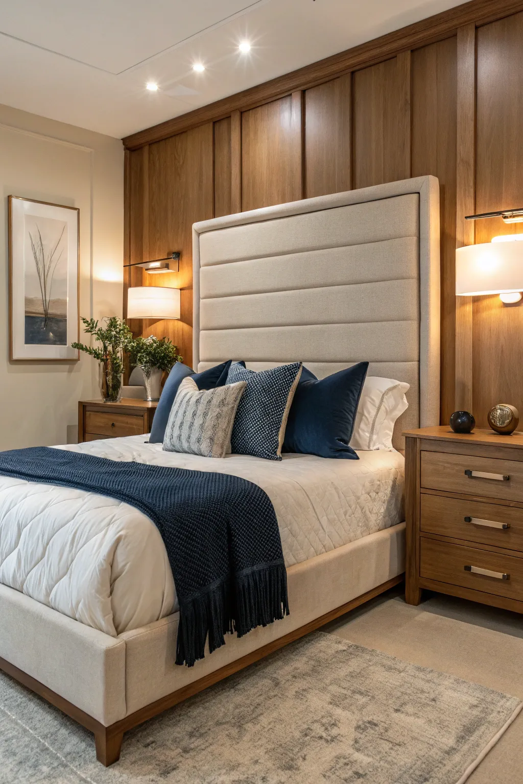 18+ Stylish Headboard Ideas for Adjustable Beds