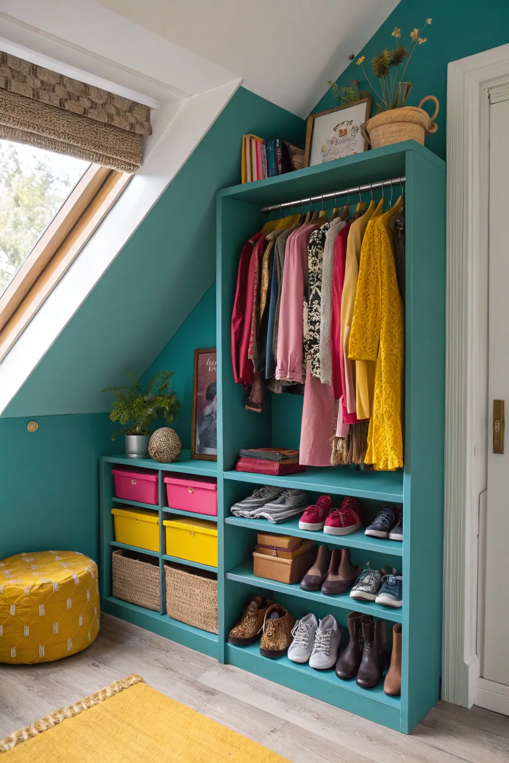 16+ Creative No Closet Bedroom Solutions