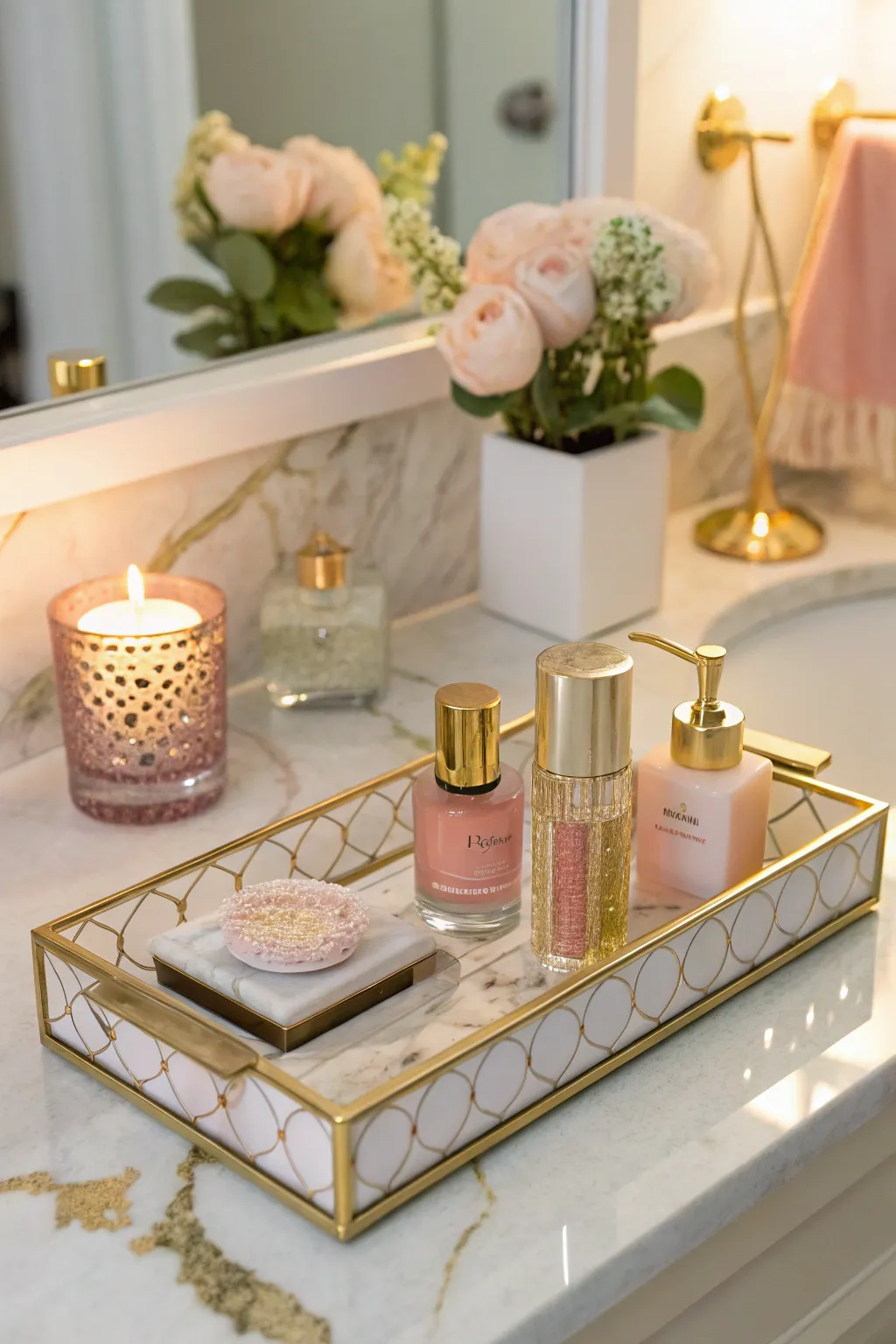 15+ Chic Preppy Vanity Ideas for Stylish Spaces