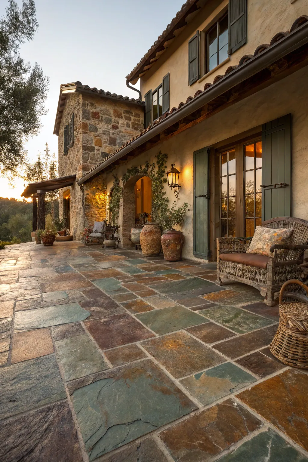 17+ Stylish Whole House Tile Flooring Ideas