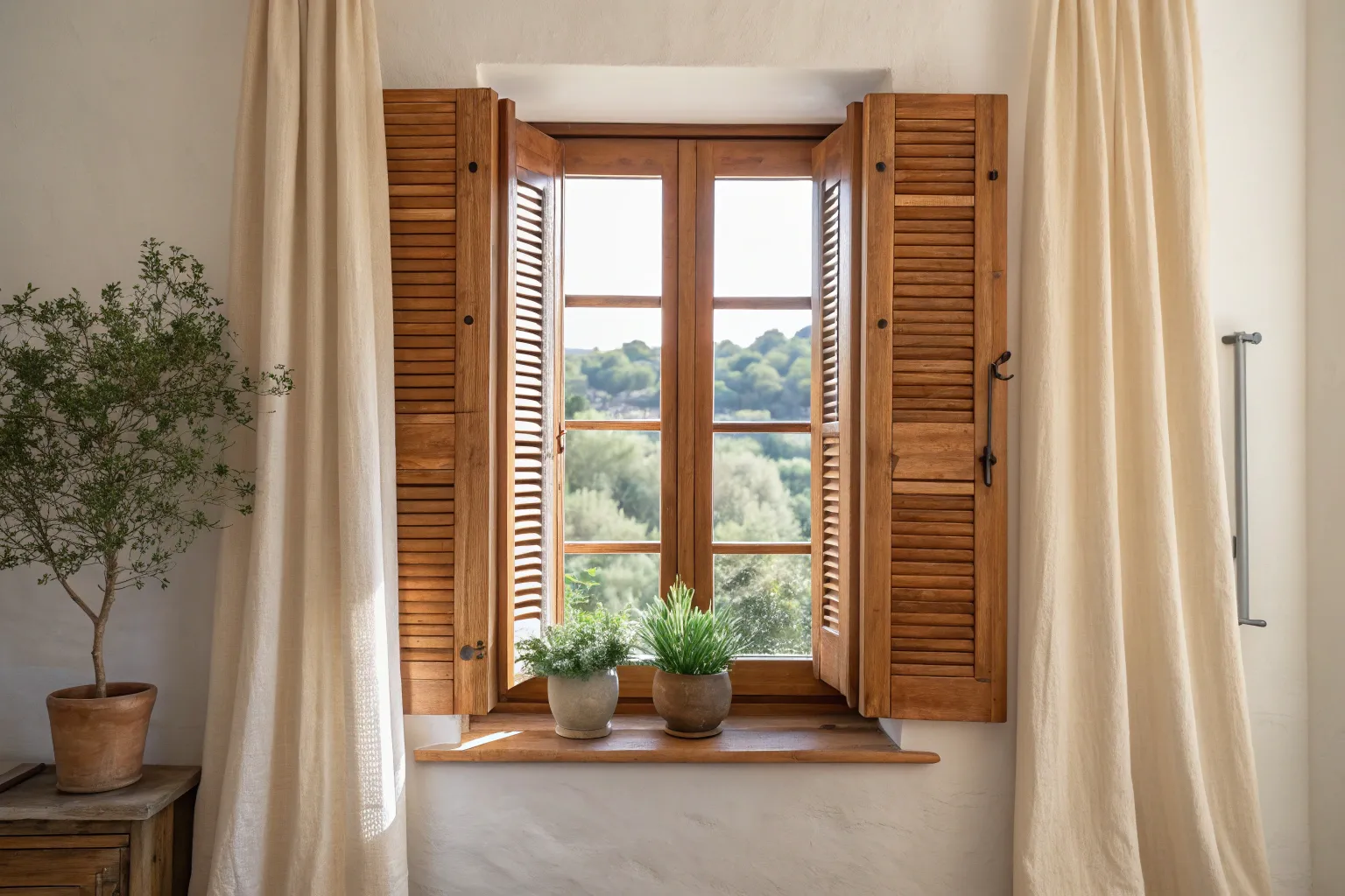19+ Charming Cedar Shutter Ideas for Your Home
