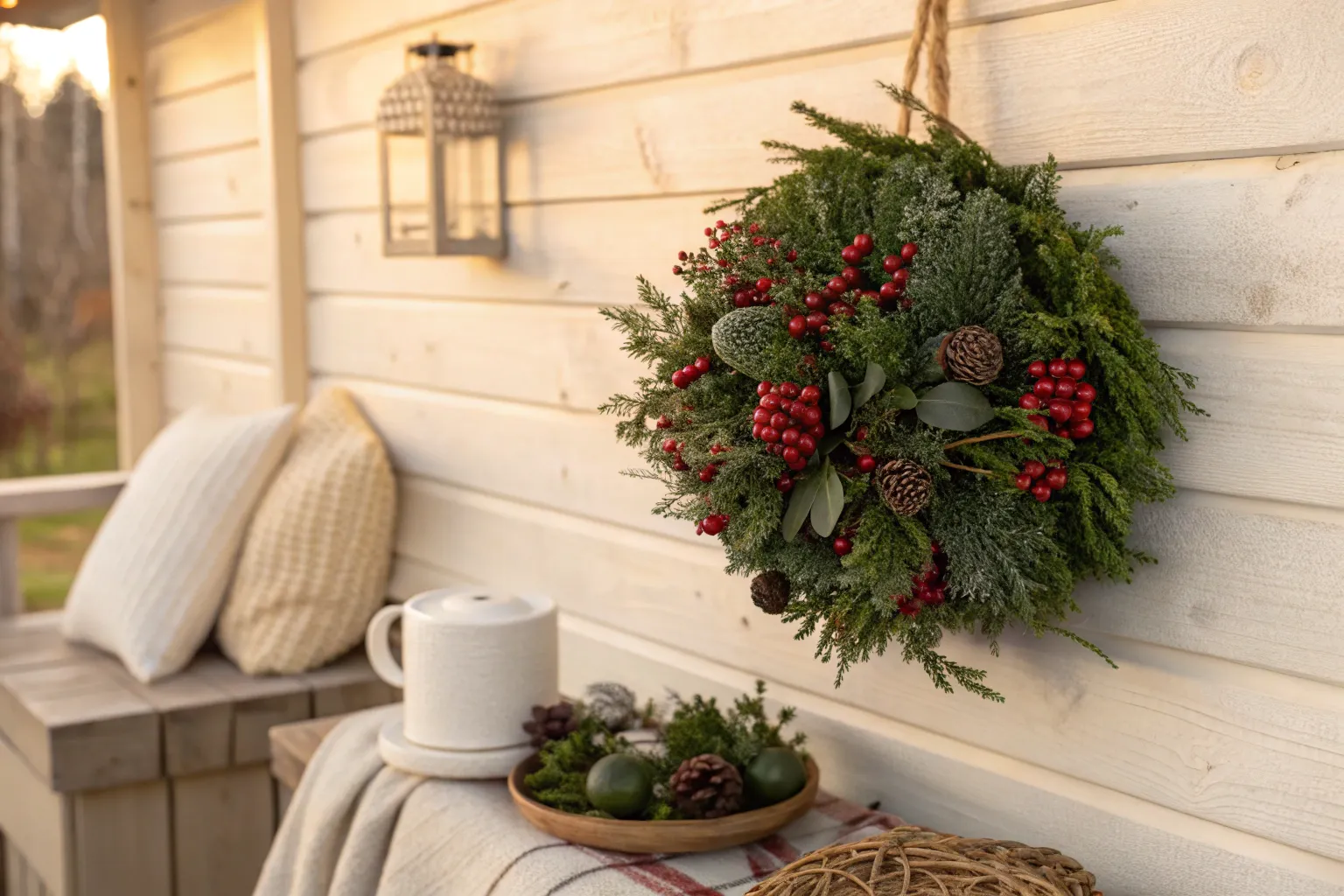 6+ Charming Christmas Kissing Ball Ideas