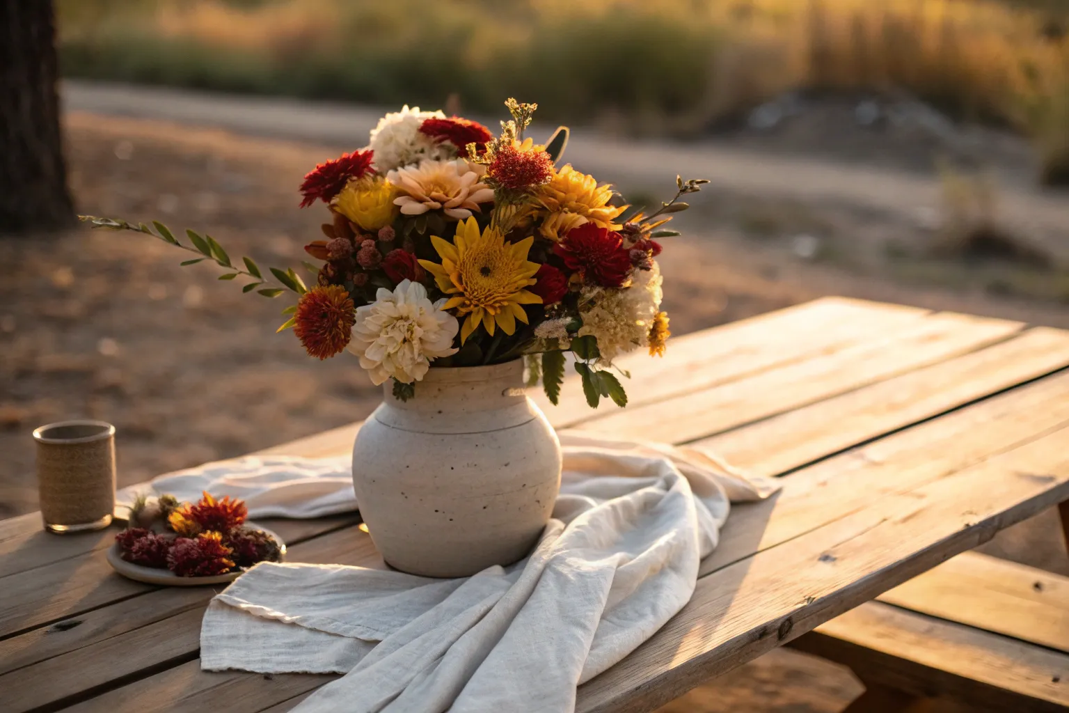 20+ Charming Fall Flowers Outdoor Ideas