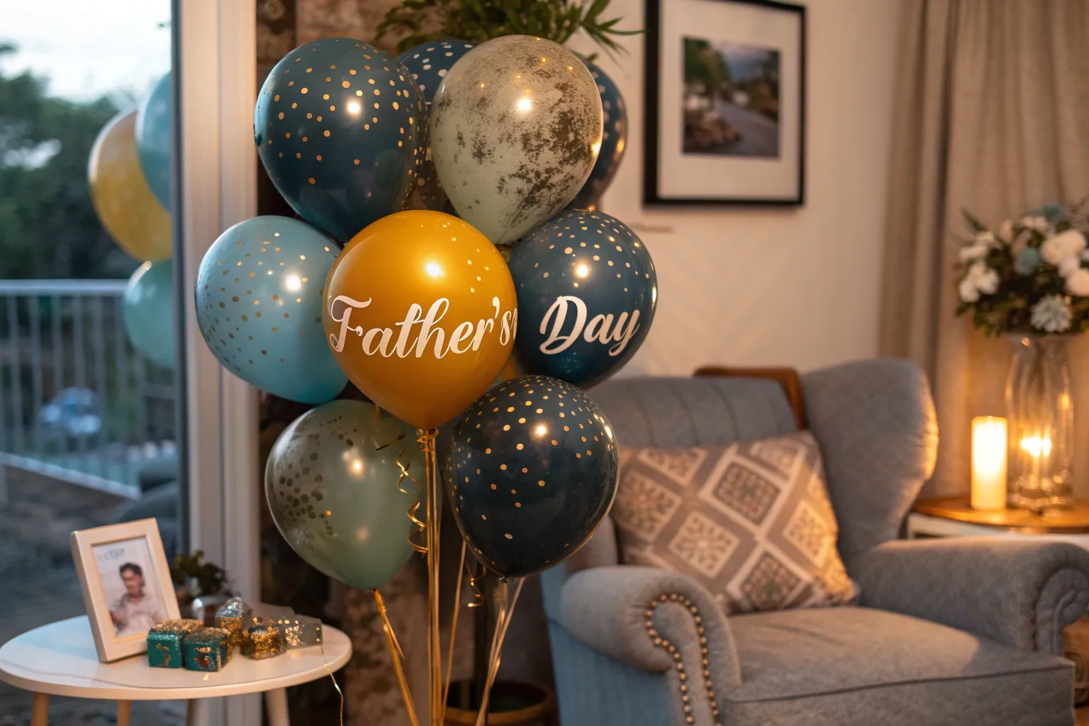 14+ Creative Father’s Day Balloon Ideas