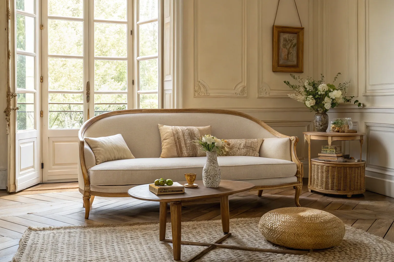 20+ Chic French Living Room Ideas for Stylish Spaces