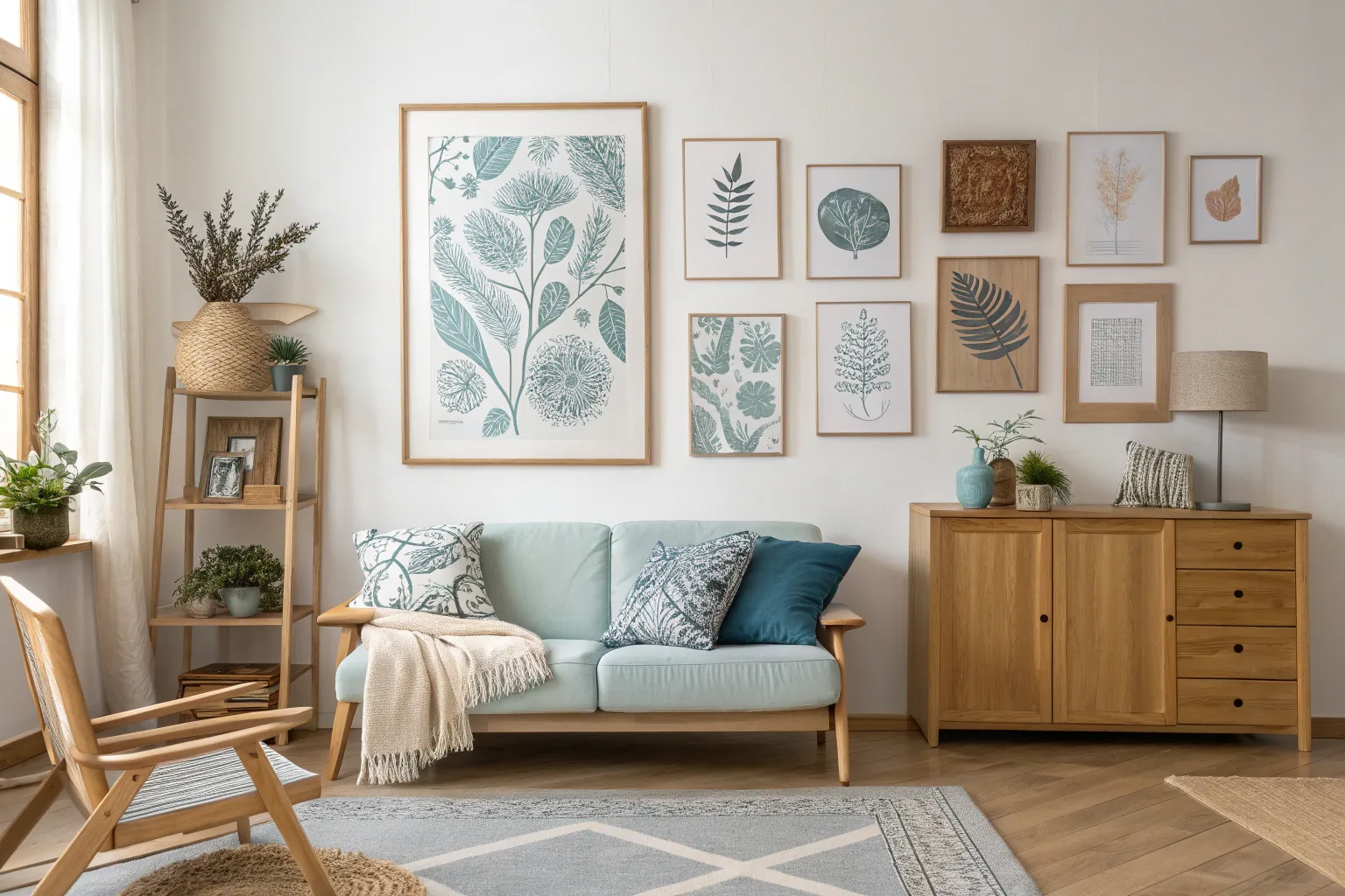 19+ Stylish Poster Arrangement Ideas for Your Home