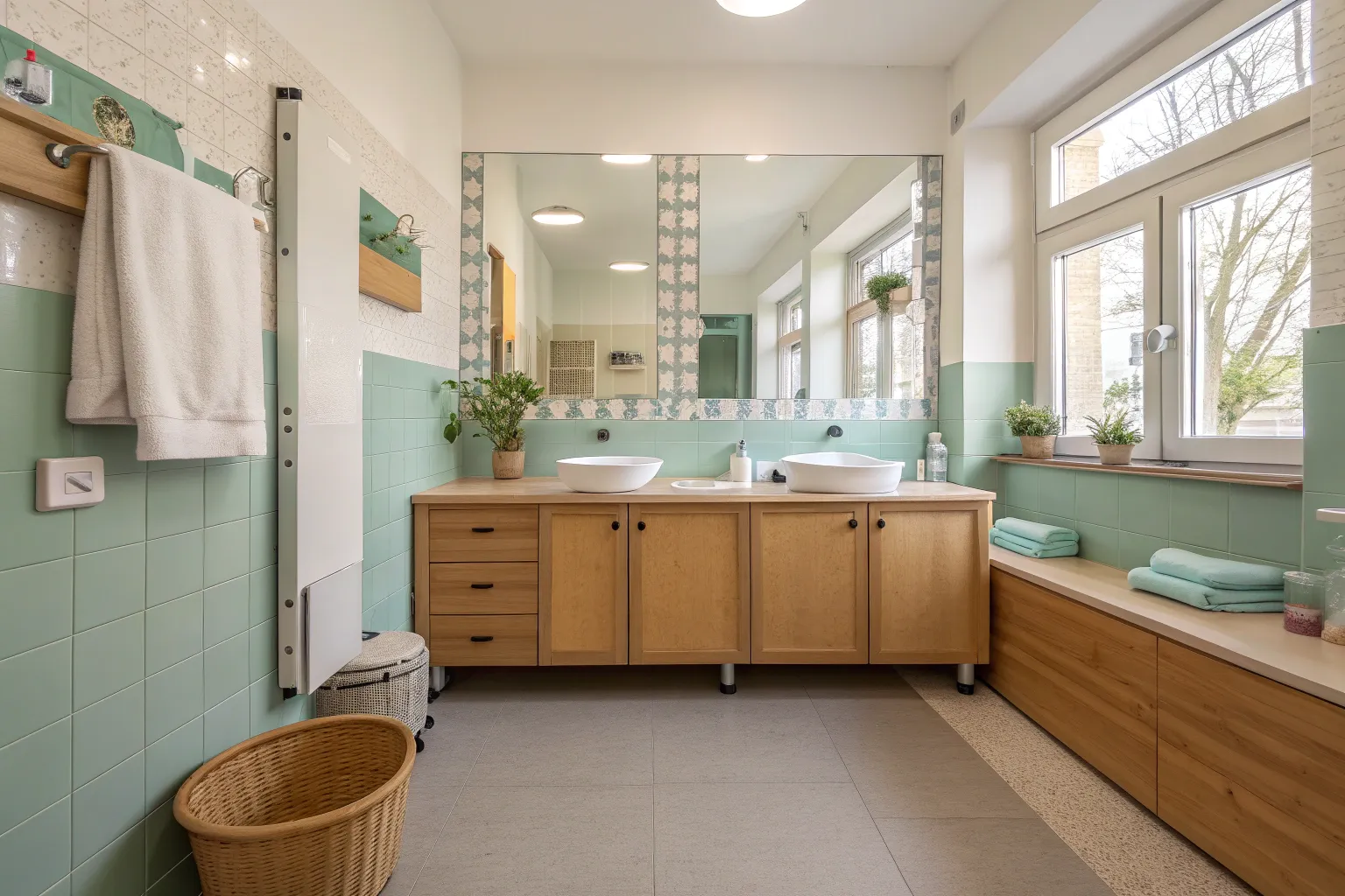 8+ Creative School Bathroom Decorating Ideas