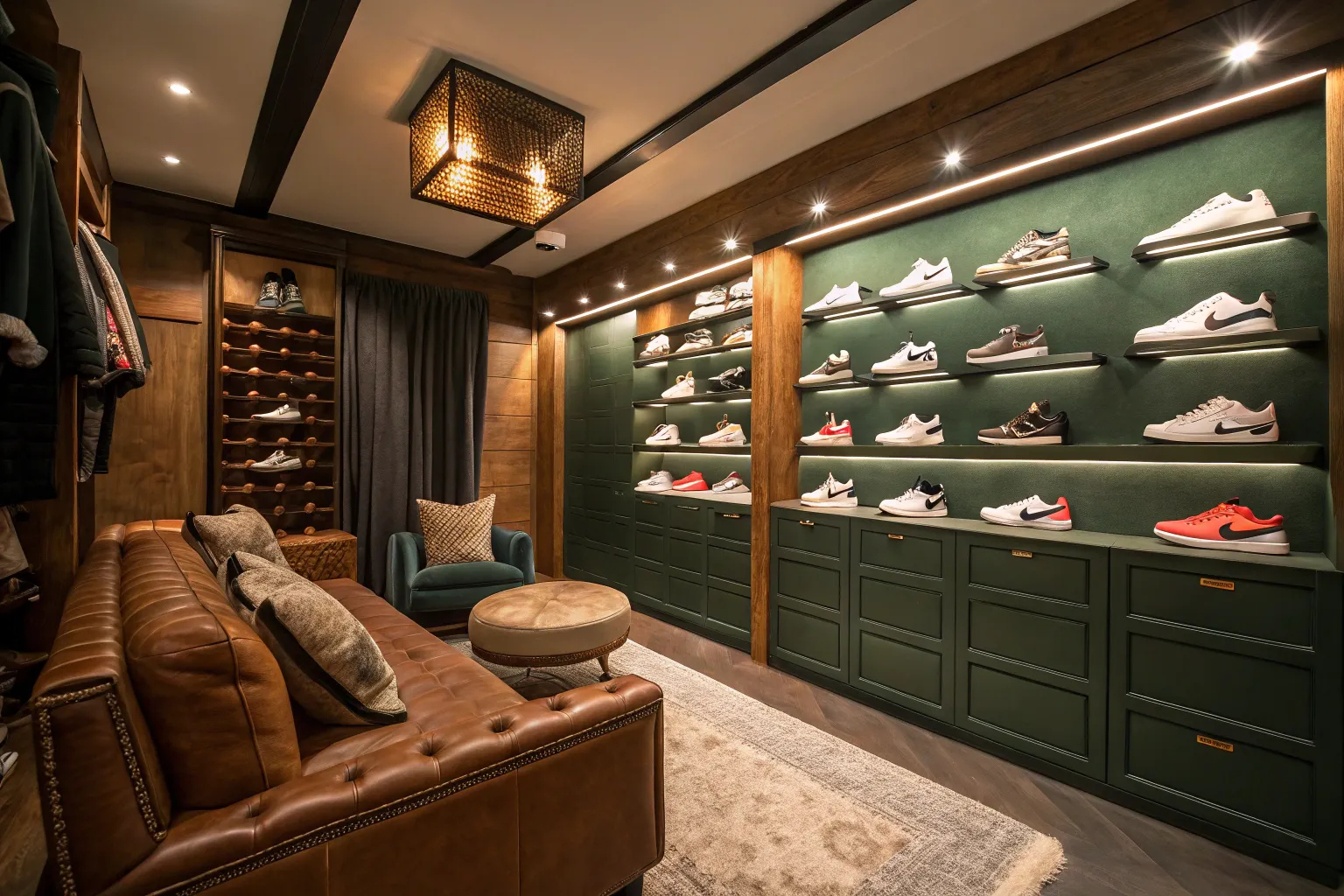 18+ Clever Small Sneaker Room Ideas