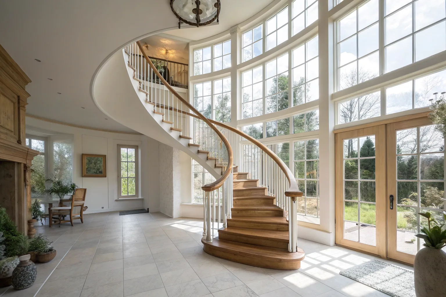 16+ Stunning Spiral Staircase Ideas for Your Home