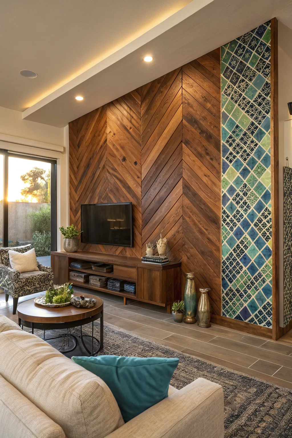 17+ Stylish Wood Accent Wall Ideas for Your Living Room