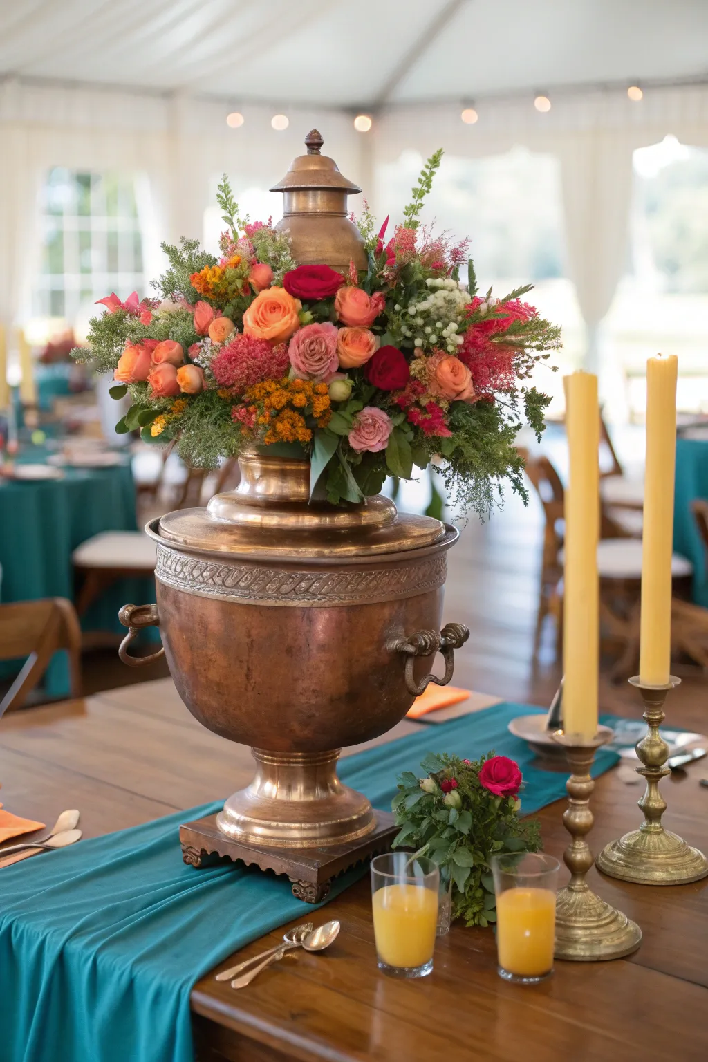 8+ Charming Antique Copper Boiler Decor Ideas