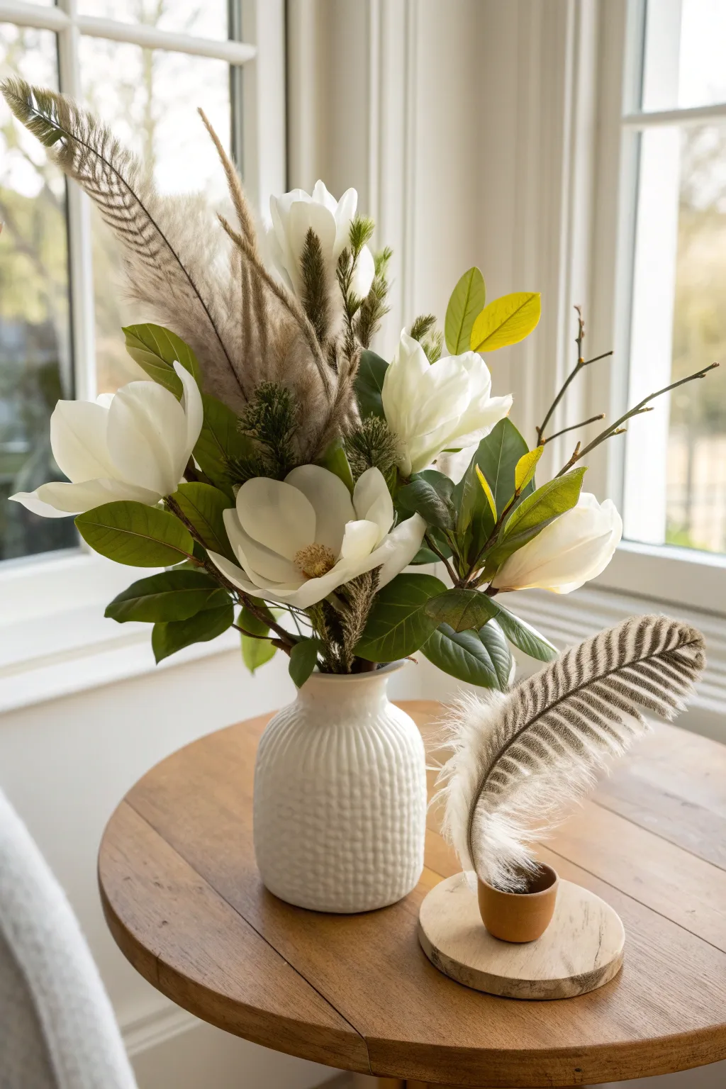 18+ Stunning Magnolia Flower Arrangement Ideas