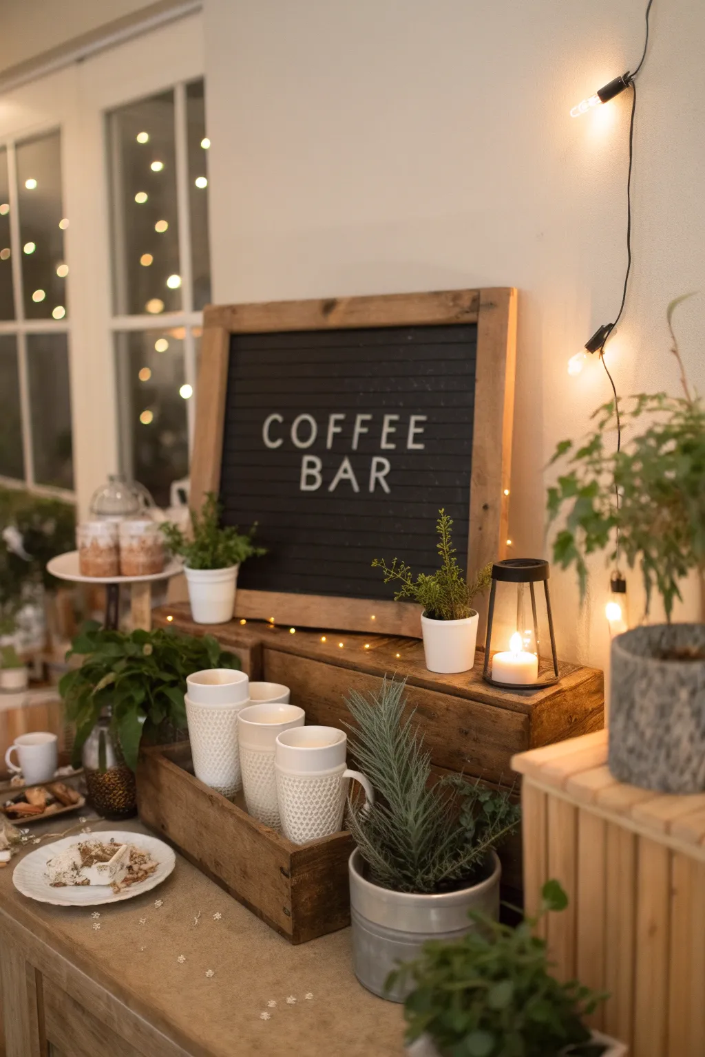 20+ Stylish Coffee Bar Ideas for Your Next Party