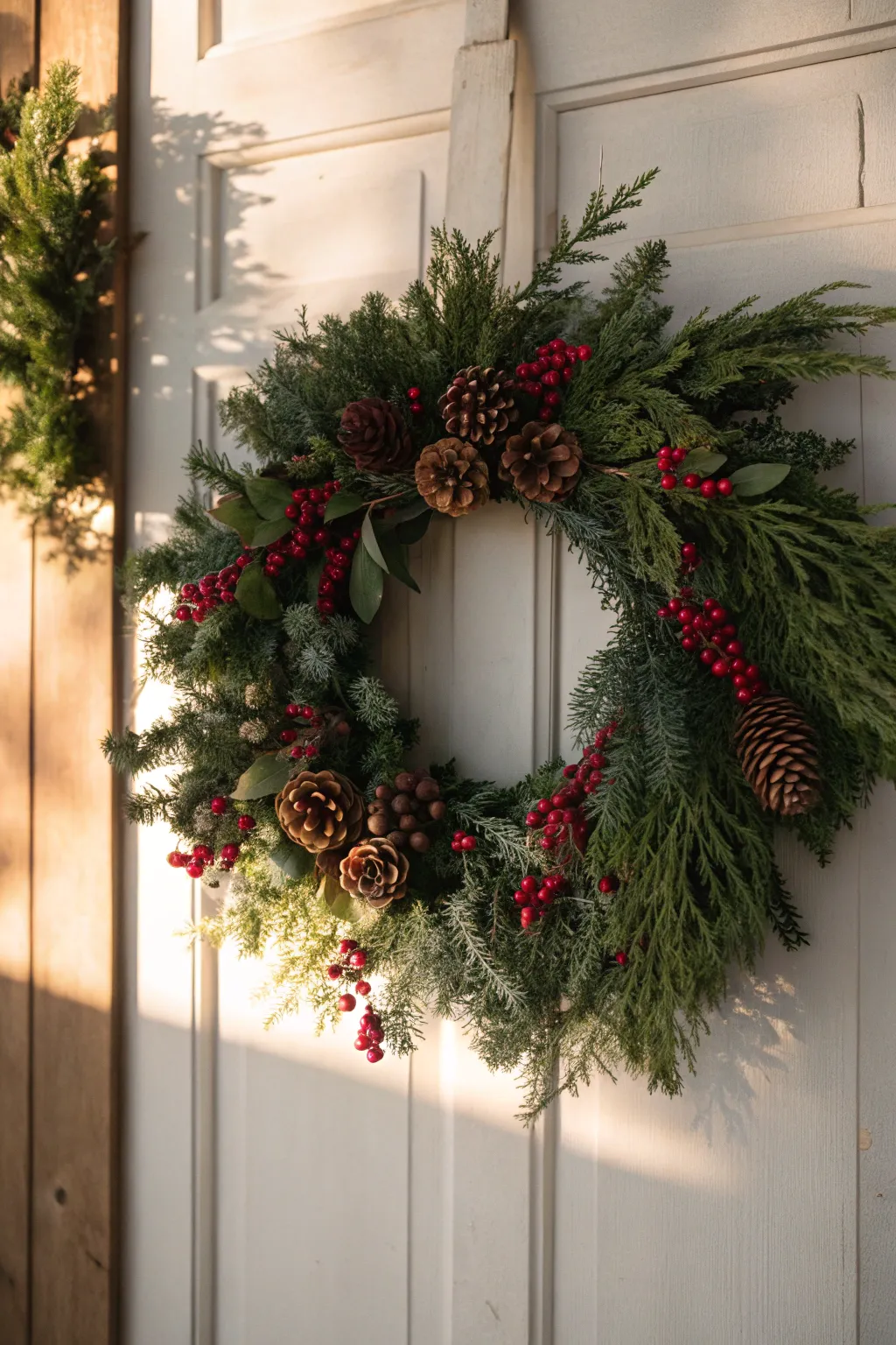 18+ Inspiring Greenery Wreath Ideas for Your Home