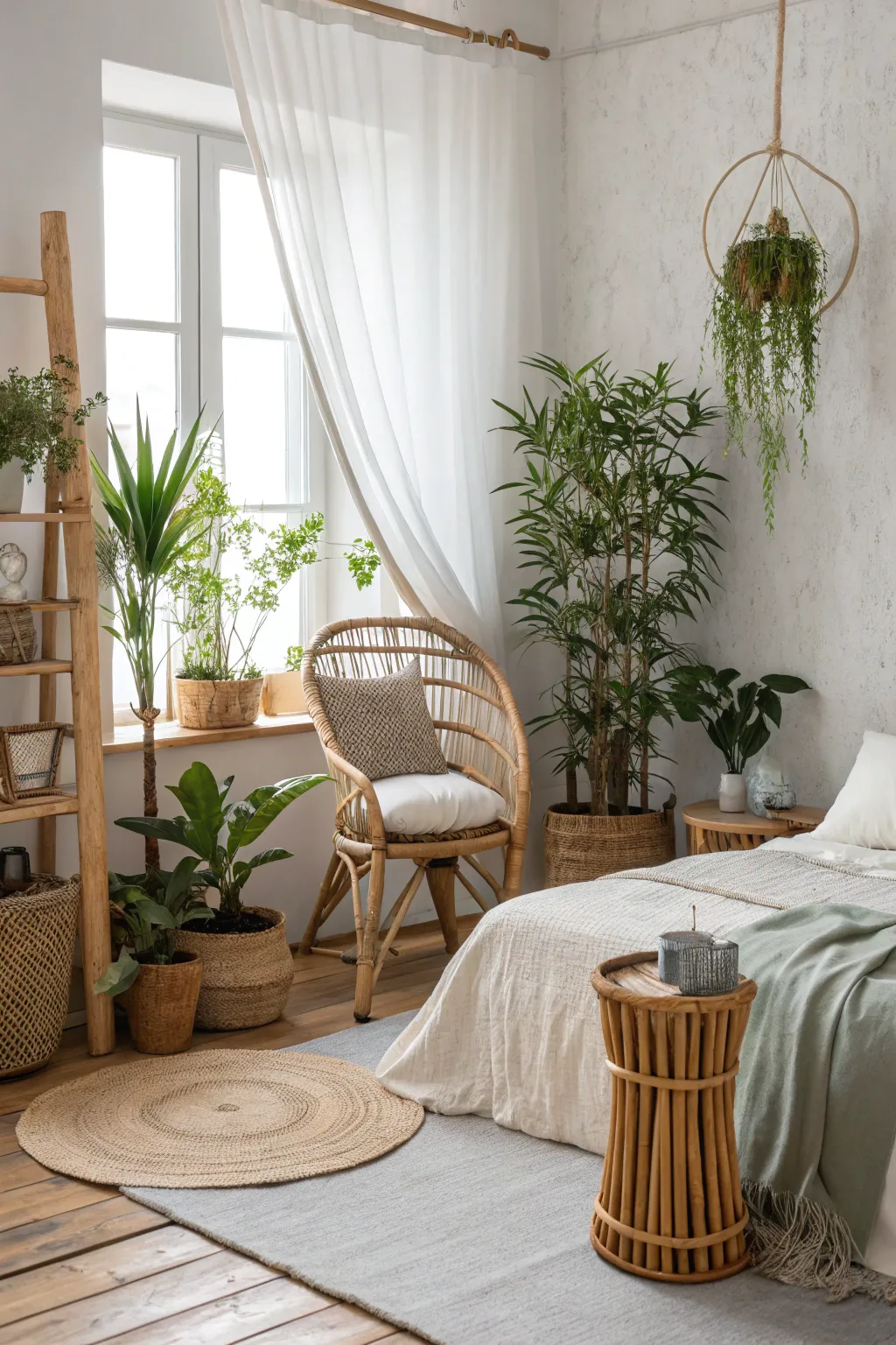 17+ Tranquil Zen Bedroom Ideas on a Budget