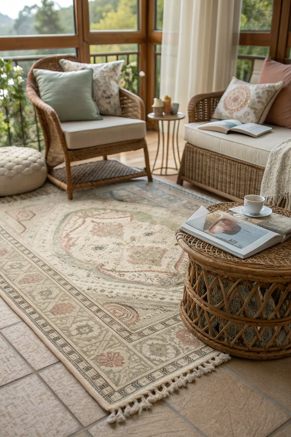15+ Inspiring Sunroom Floor Ideas to Transform Your Space