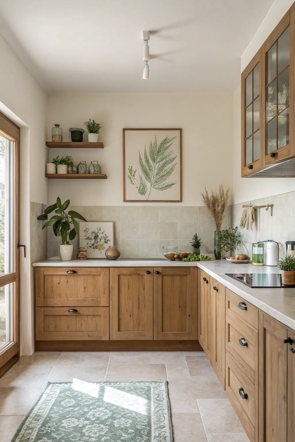 15+ Creative Ideas to Decorate Above Kitchen Cabinets