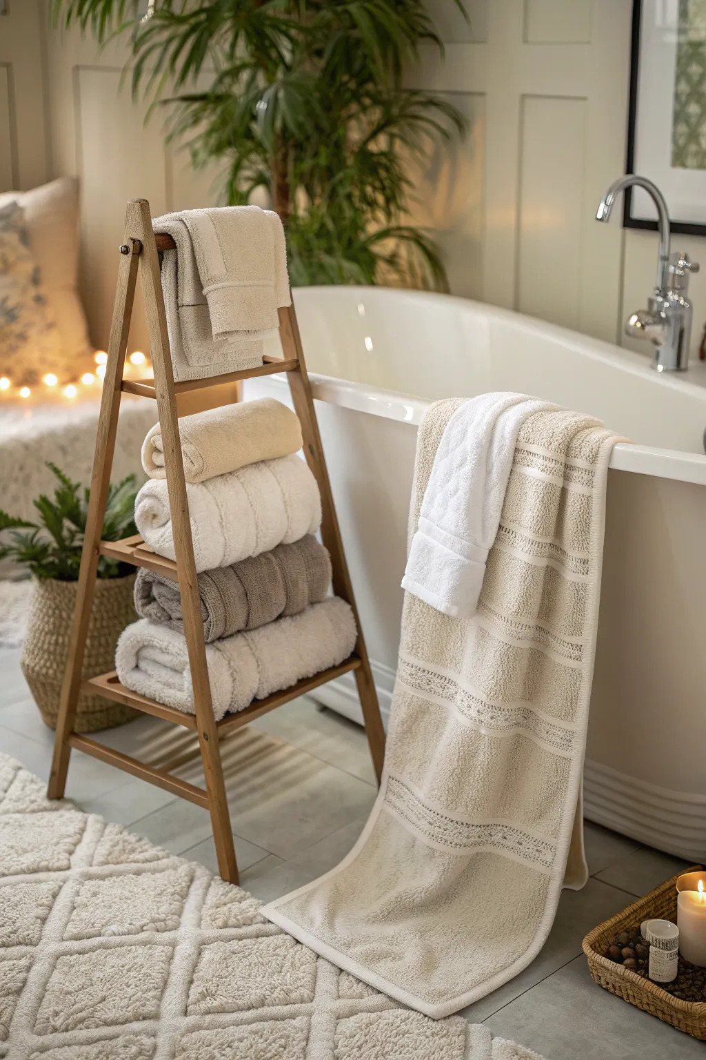 15+ Stylish Bathroom Tub Decor Ideas You’ll Love